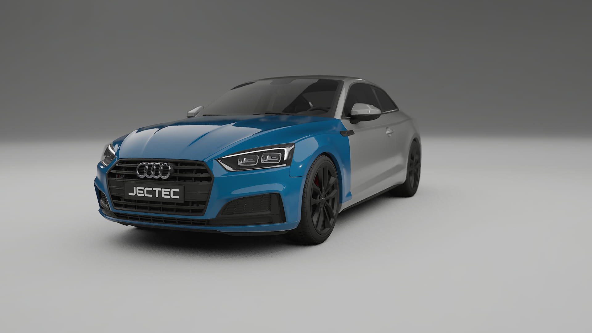 Pellicola Protettiva per Vernice Audi S5 B9 prefacelift | Kit Completo CrystalGuard PPF Trasparente Pretagliato