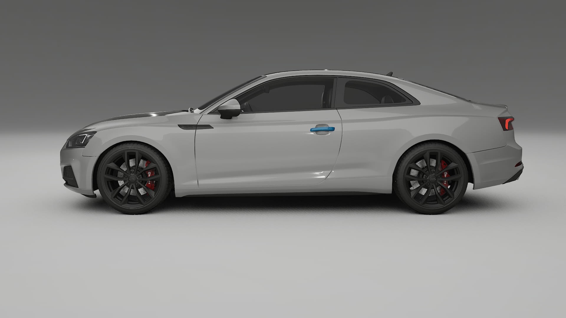 Pellicola Protettiva per Vernice Audi S5 B9 prefacelift | Kit Completo CrystalGuard PPF Trasparente Pretagliato