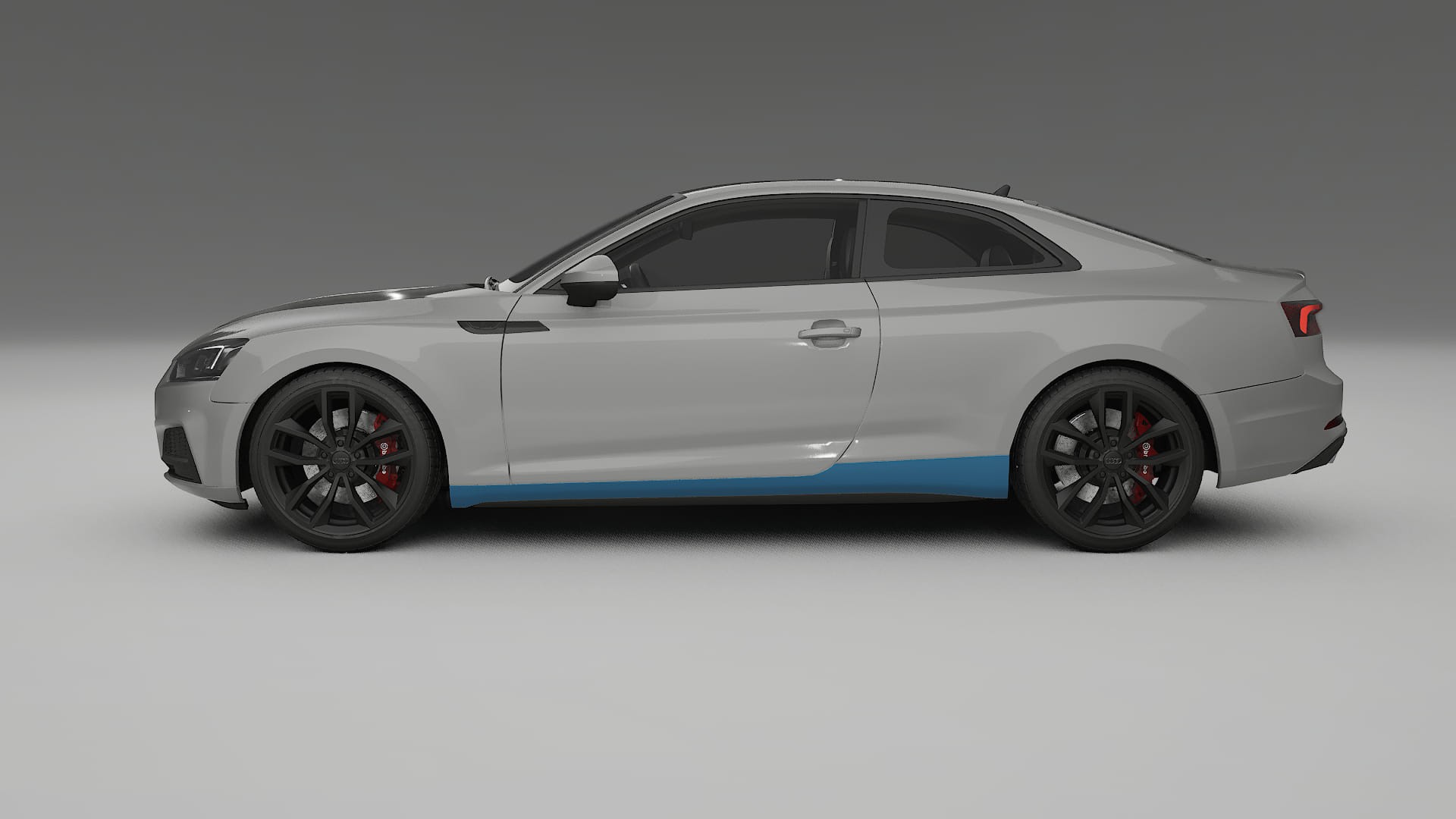 Pellicola Protettiva per Vernice Audi S5 B9 prefacelift | Kit Completo CrystalGuard PPF Trasparente Pretagliato