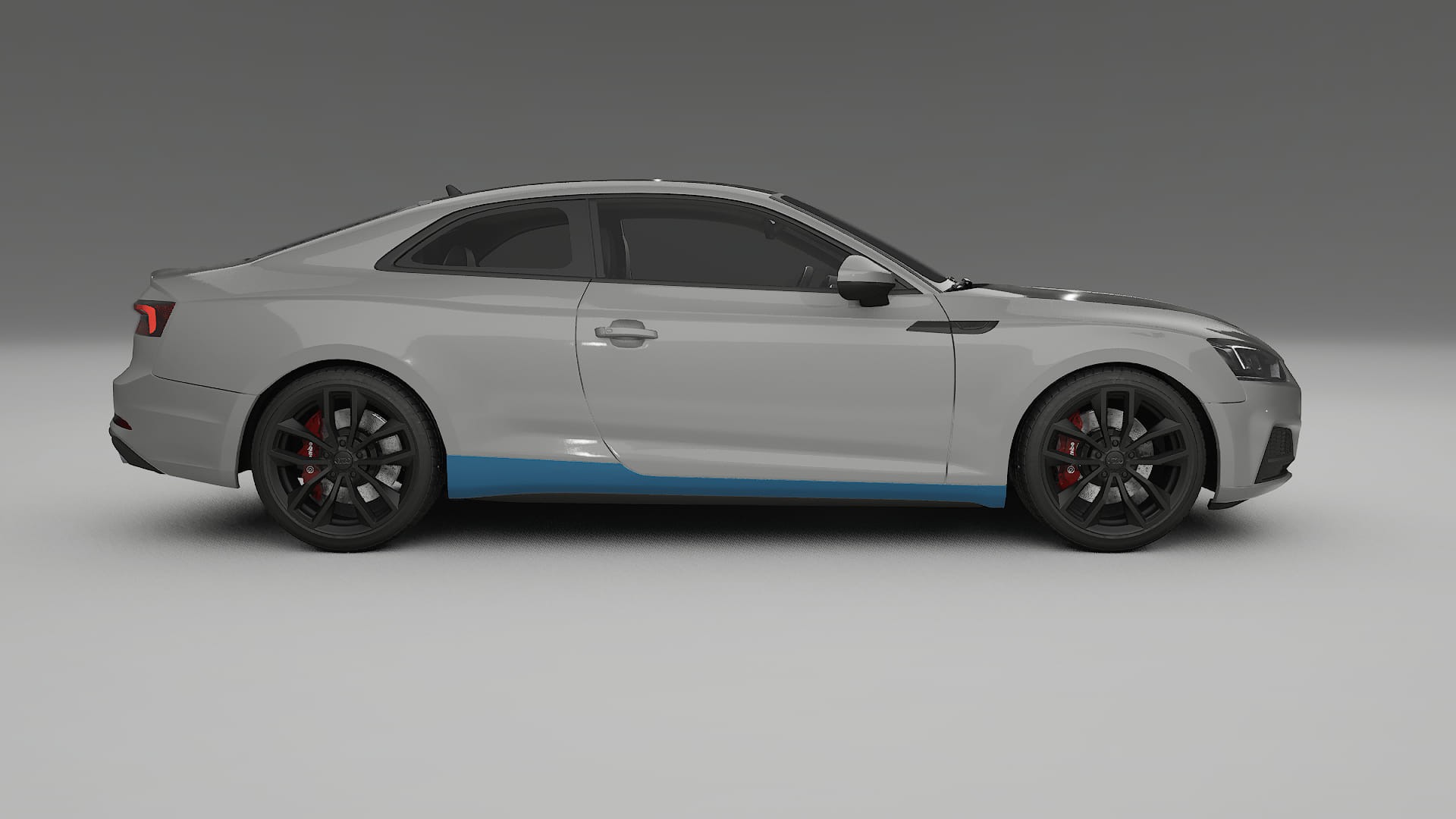 Pellicola Protettiva per Vernice Audi S5 B9 prefacelift | Kit Completo CrystalGuard PPF Trasparente Pretagliato