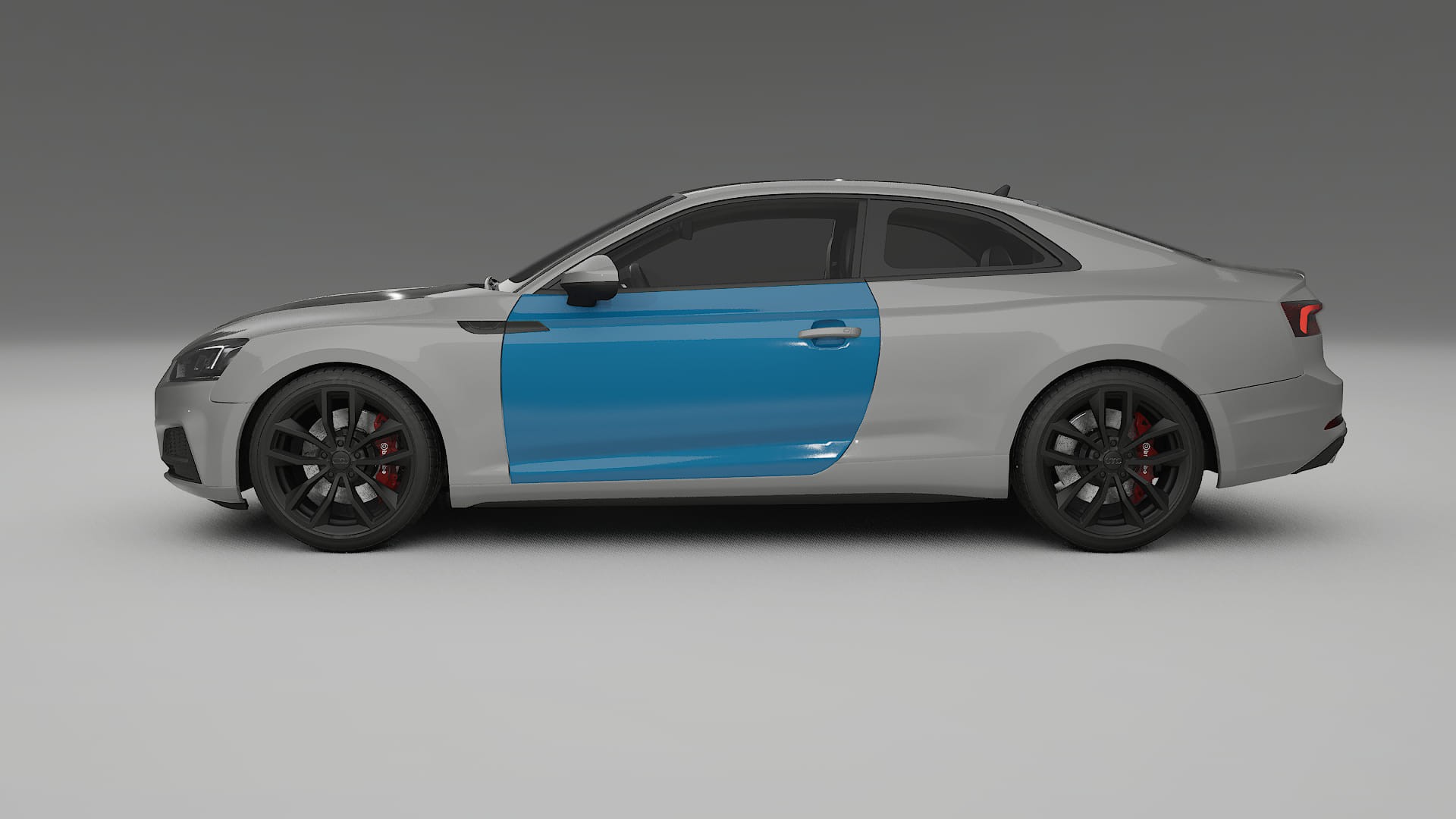 Pellicola Protettiva per Vernice Audi S5 B9 prefacelift | Kit Completo CrystalGuard PPF Trasparente Pretagliato