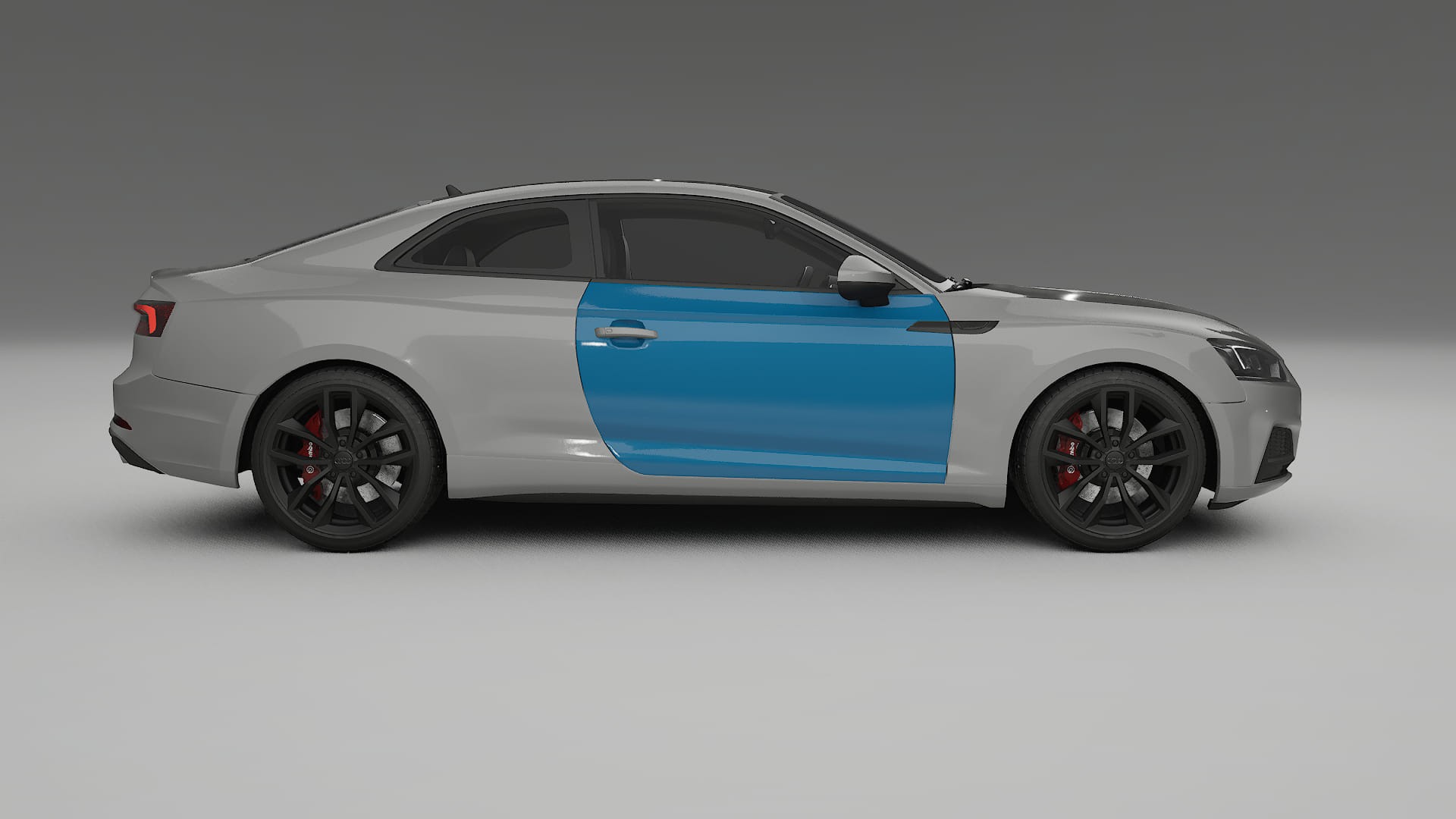 Pellicola Protettiva per Vernice Audi S5 B9 prefacelift | Kit Completo CrystalGuard PPF Trasparente Pretagliato