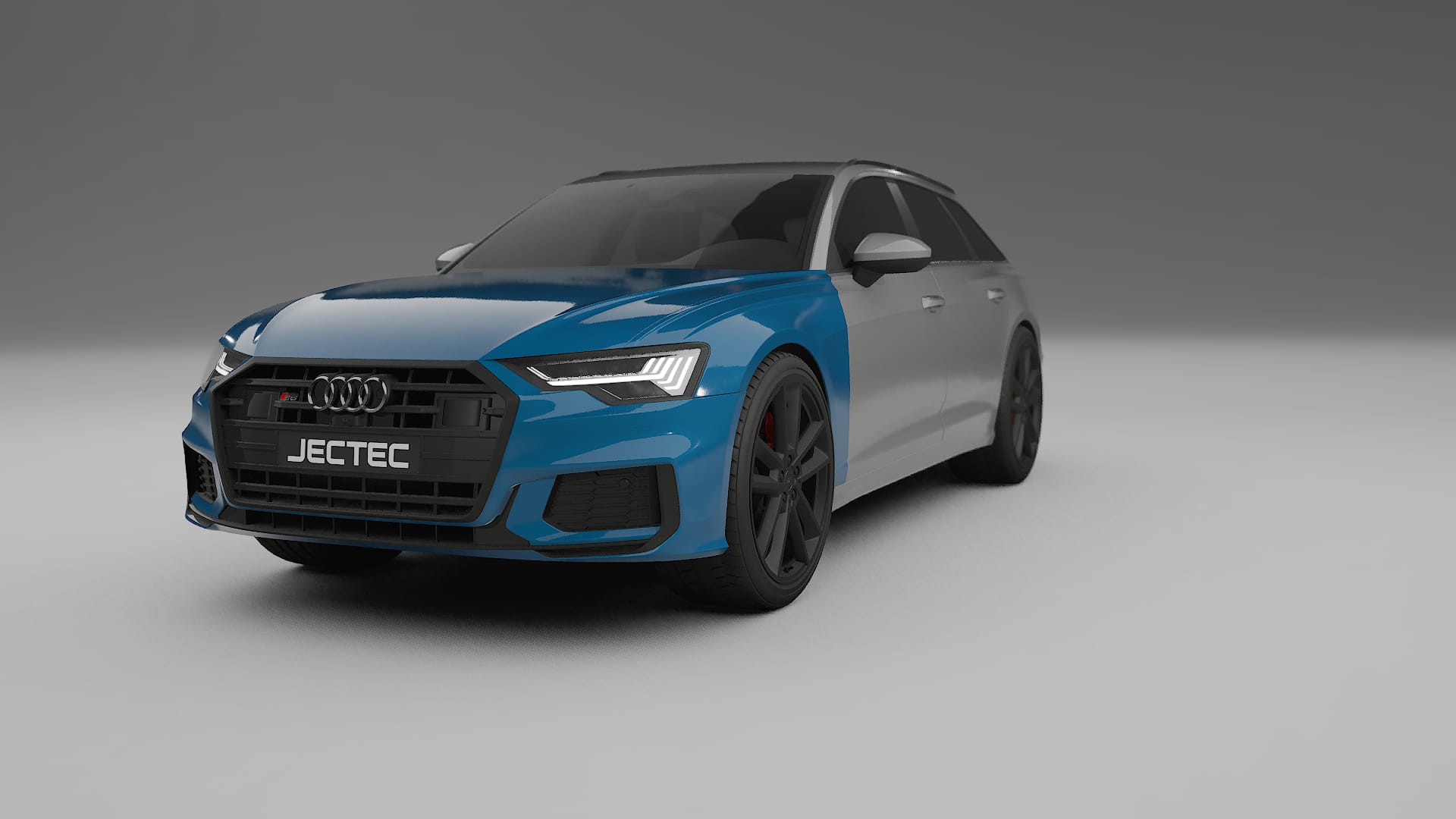 Pellicola Protettiva per Vernice Audi S6 Avant prefacelift C8 | Kit Completo CrystalGuard PPF Trasparente Pretagliato