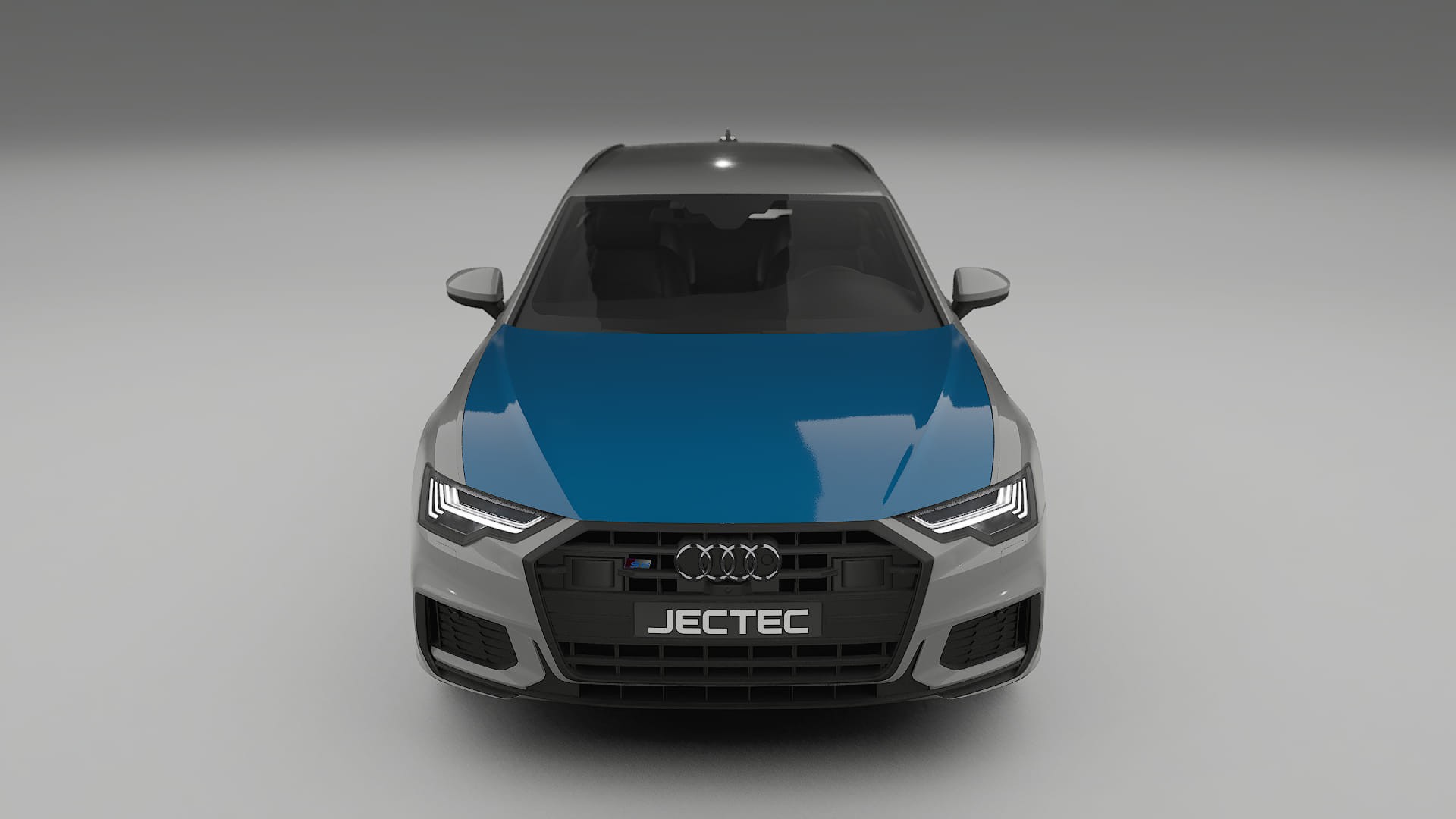 Pellicola Protettiva per Vernice Audi S6 Avant prefacelift C8 | Kit Completo CrystalGuard PPF Trasparente Pretagliato