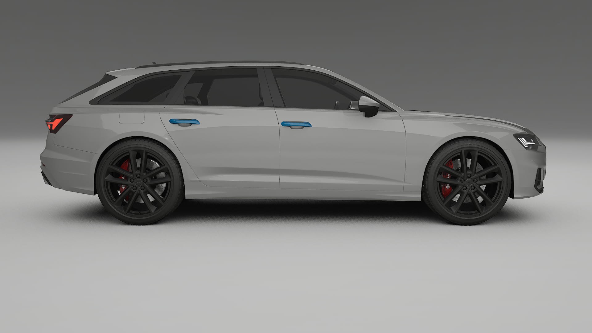 Pellicola Protettiva per Vernice Audi S6 Avant prefacelift C8 | Kit Completo CrystalGuard PPF Trasparente Pretagliato