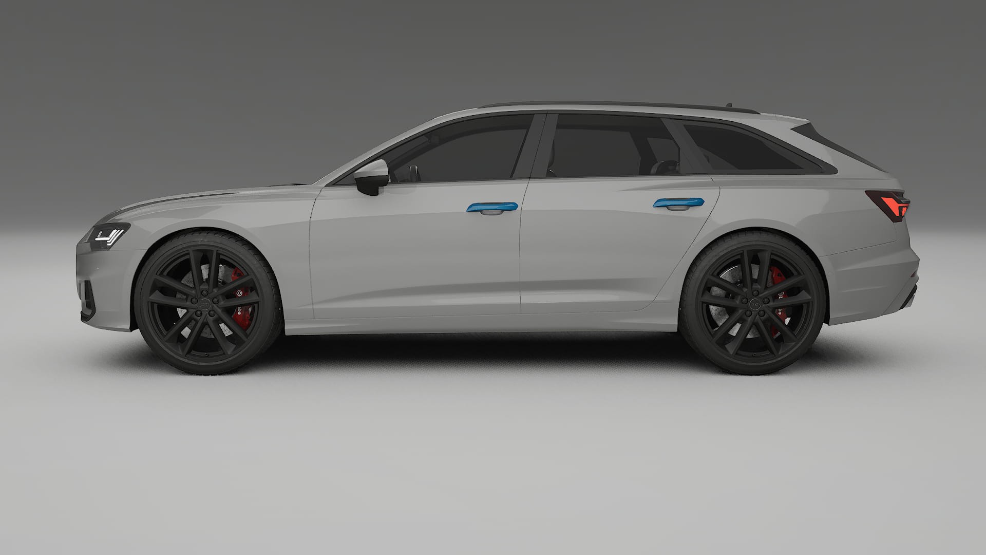 Pellicola Protettiva per Vernice Audi S6 Avant prefacelift C8 | Kit Completo CrystalGuard PPF Trasparente Pretagliato