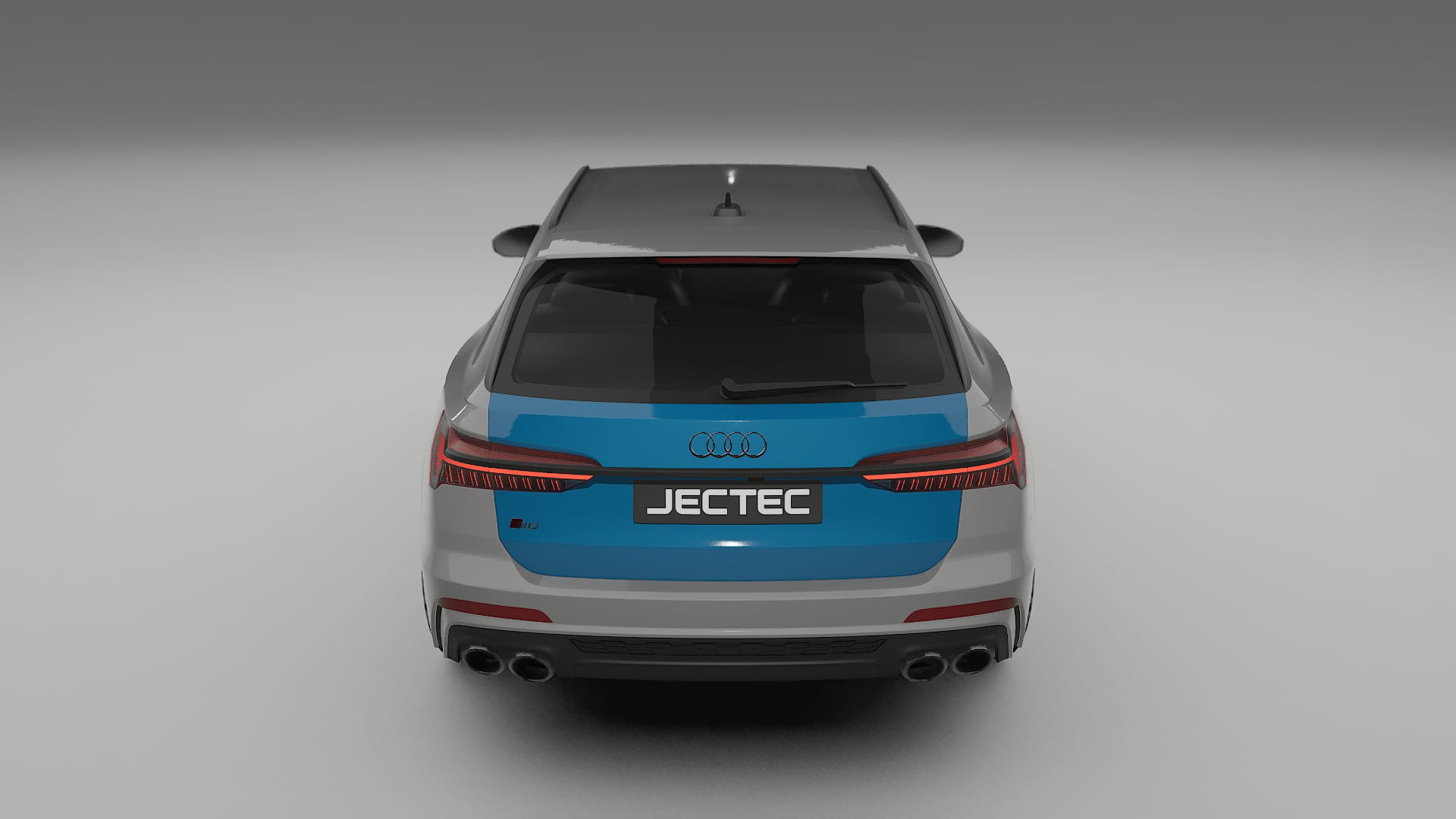 Pellicola Protettiva per Vernice Audi S6 Avant prefacelift C8 | Kit Completo CrystalGuard PPF Trasparente Pretagliato