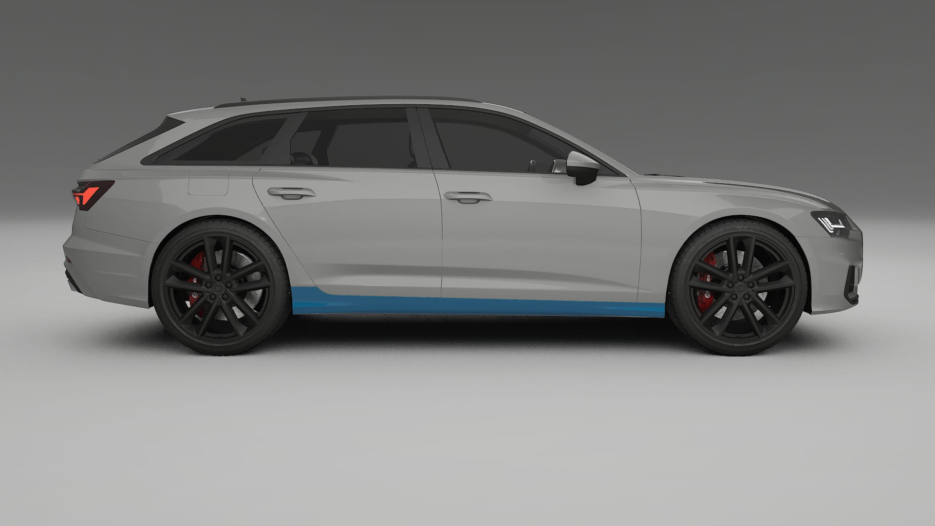 Pellicola Protettiva per Vernice Audi S6 Avant prefacelift C8 | Kit Completo CrystalGuard PPF Trasparente Pretagliato