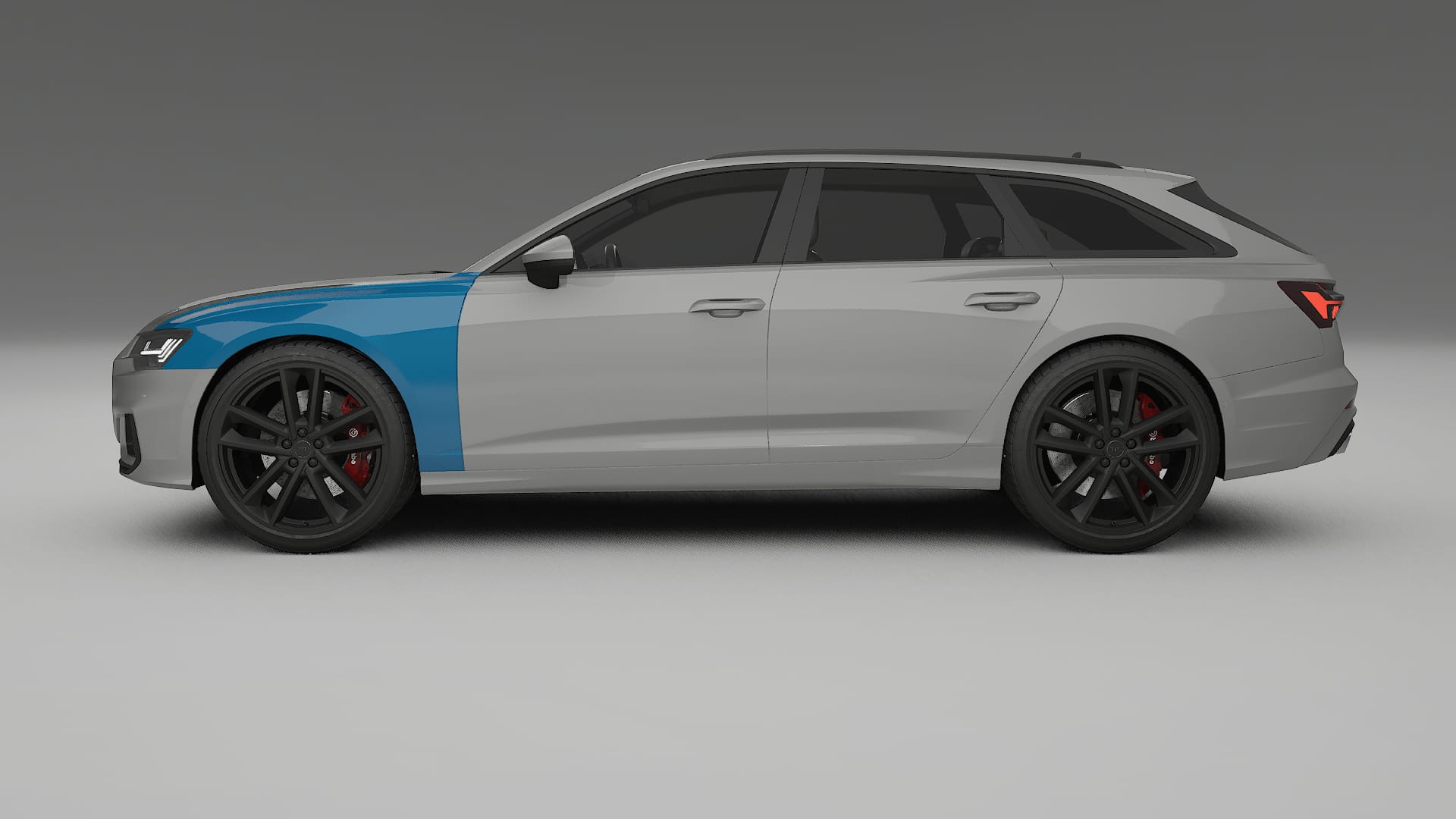 Pellicola Protettiva per Vernice Audi S6 Avant prefacelift C8 | Kit Completo CrystalGuard PPF Trasparente Pretagliato