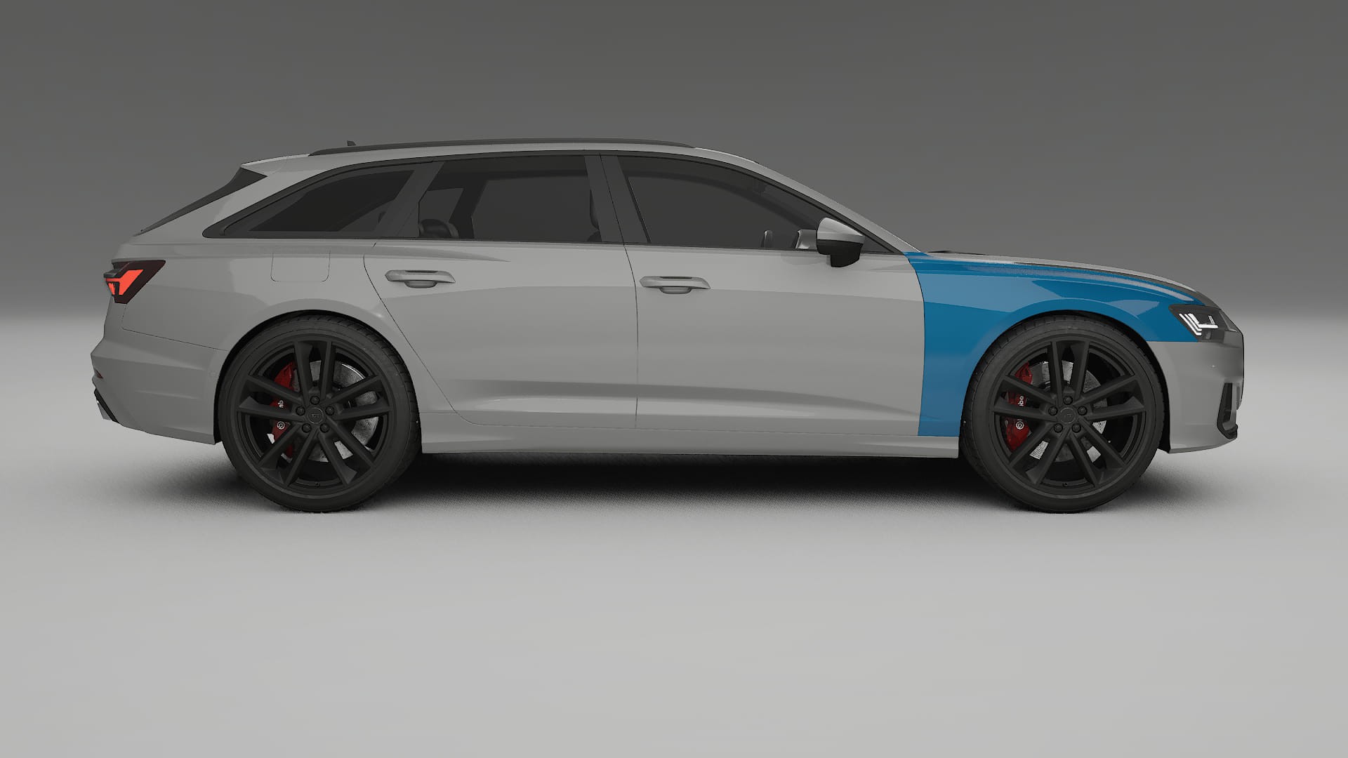 Pellicola Protettiva per Vernice Audi S6 Avant prefacelift C8 | Kit Completo CrystalGuard PPF Trasparente Pretagliato