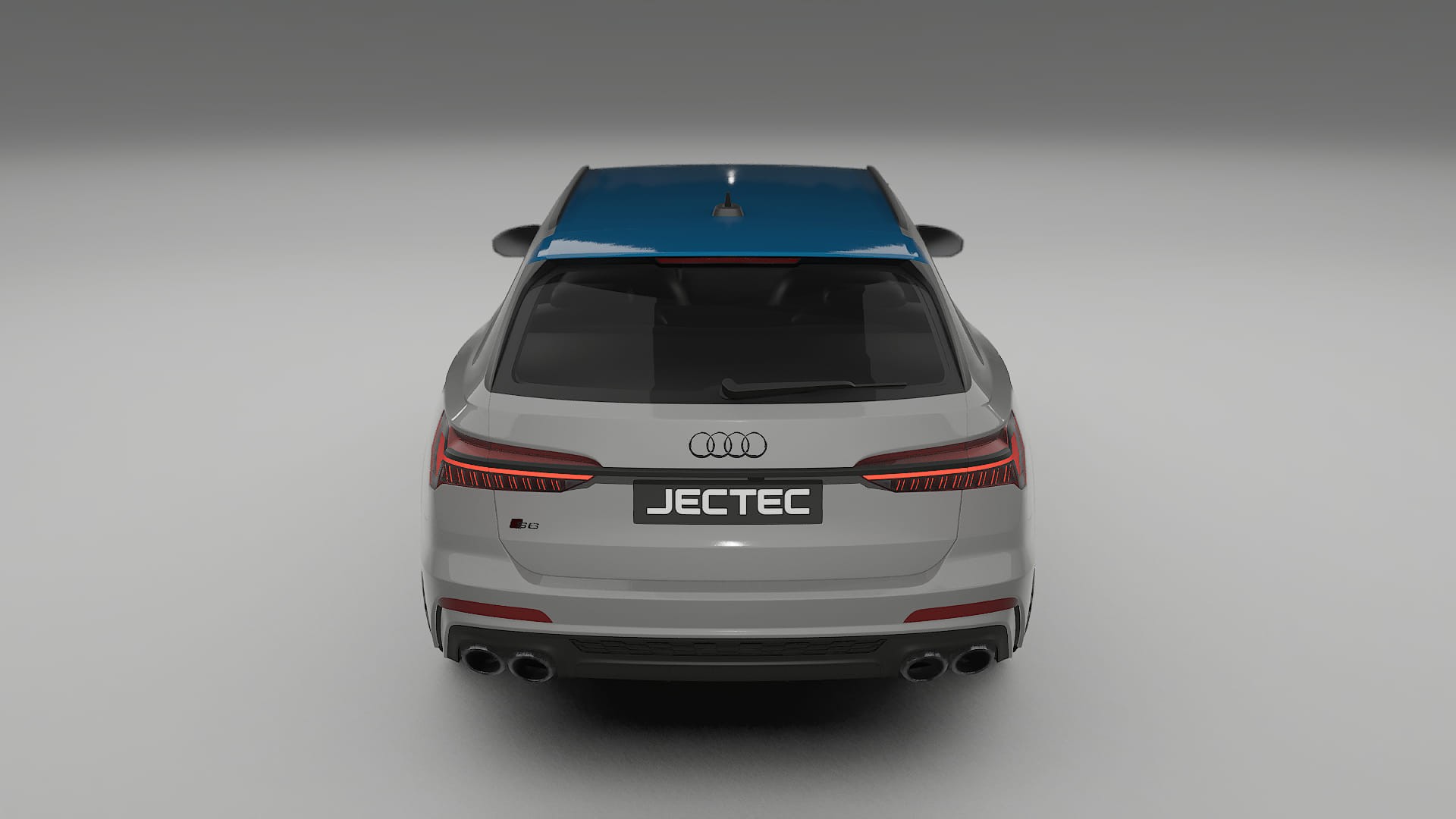 Pellicola Protettiva per Vernice Audi S6 Avant prefacelift C8 | Kit Completo CrystalGuard PPF Trasparente Pretagliato