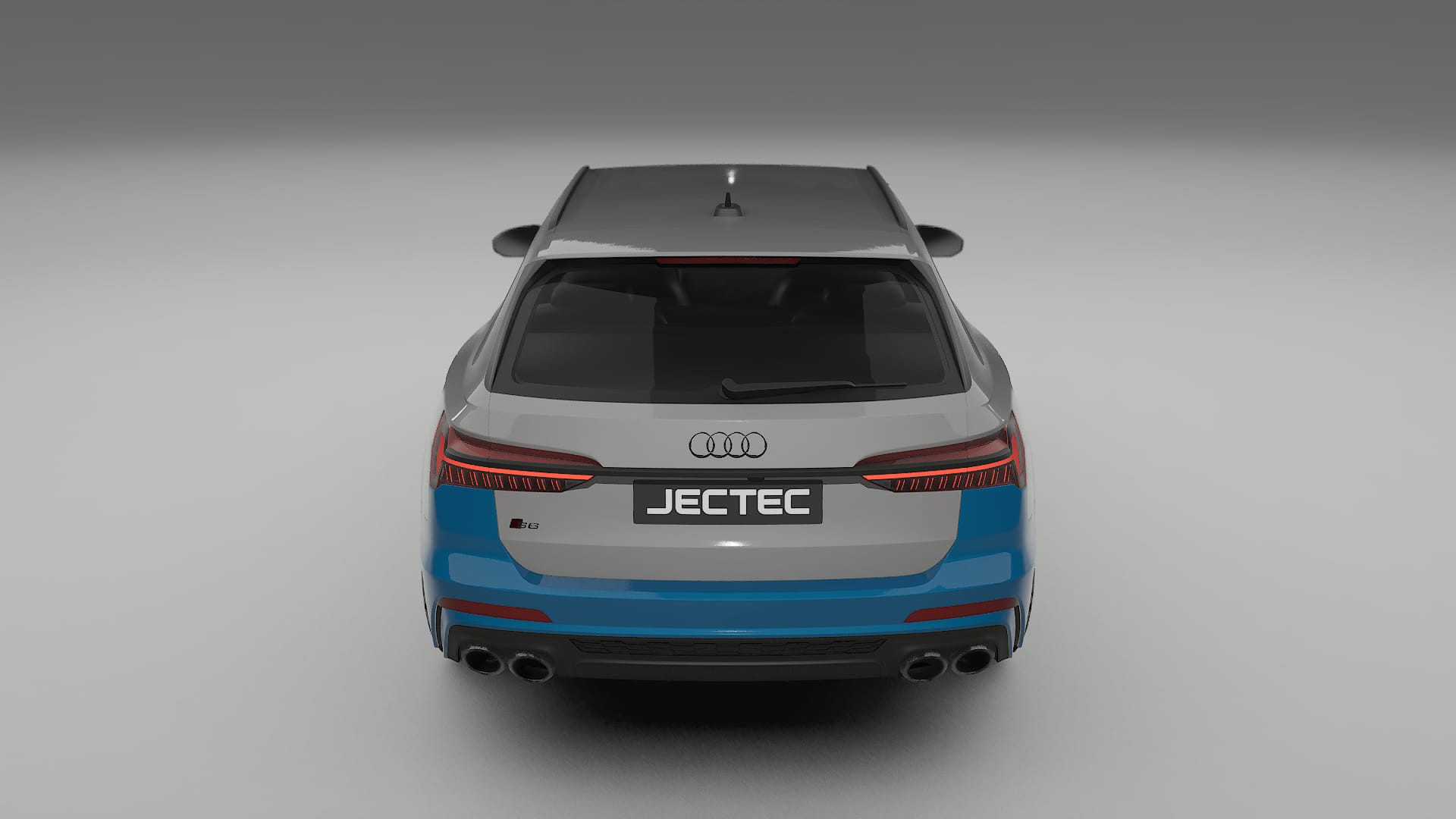 Pellicola Protettiva per Vernice Audi S6 Avant prefacelift C8 | Kit Completo CrystalGuard PPF Trasparente Pretagliato