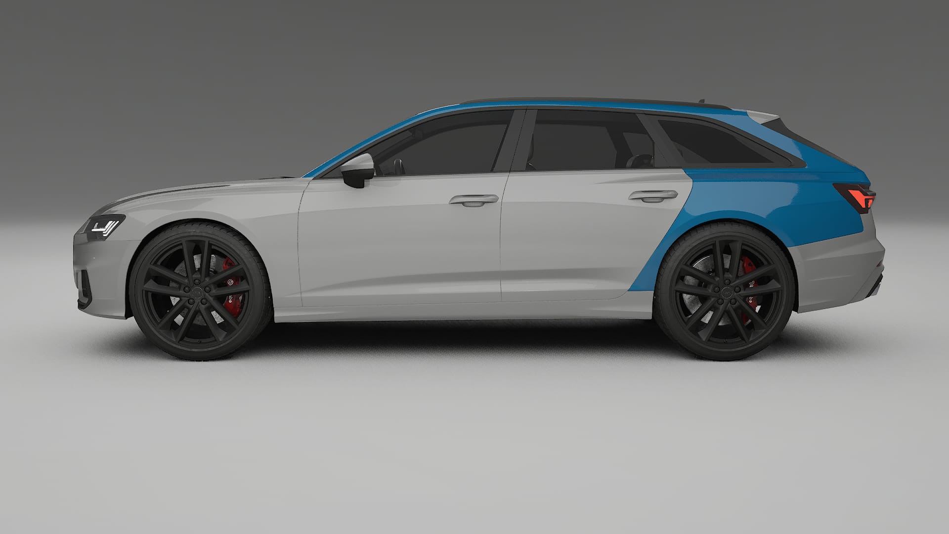 Pellicola Protettiva per Vernice Audi S6 Avant prefacelift C8 | Kit Completo CrystalGuard PPF Trasparente Pretagliato