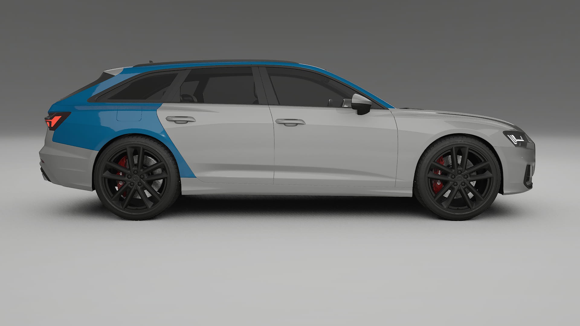 Pellicola Protettiva per Vernice Audi S6 Avant prefacelift C8 | Kit Completo CrystalGuard PPF Trasparente Pretagliato