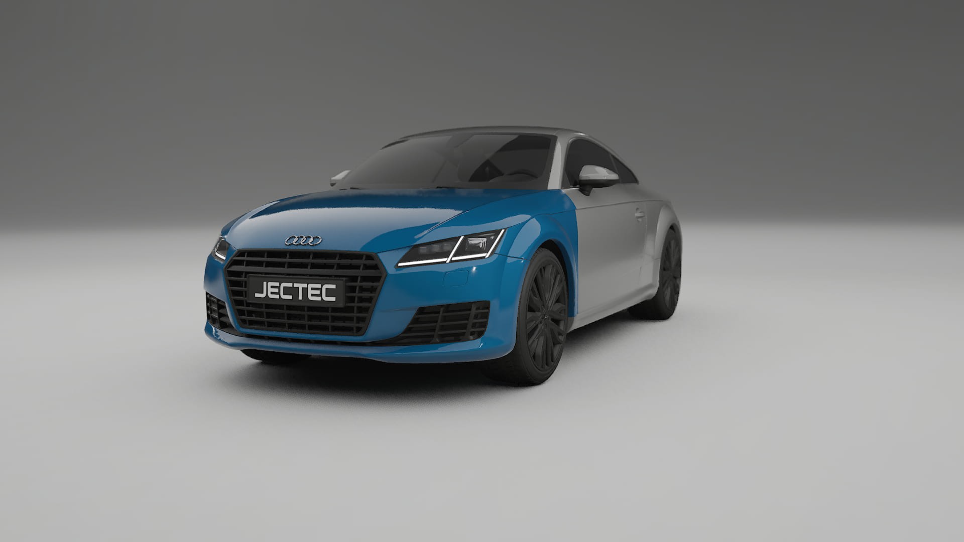 Pellicola Protettiva per Vernice Audi TT coupe 8S prefacelift | Kit Completo CrystalGuard PPF Trasparente Pretagliato