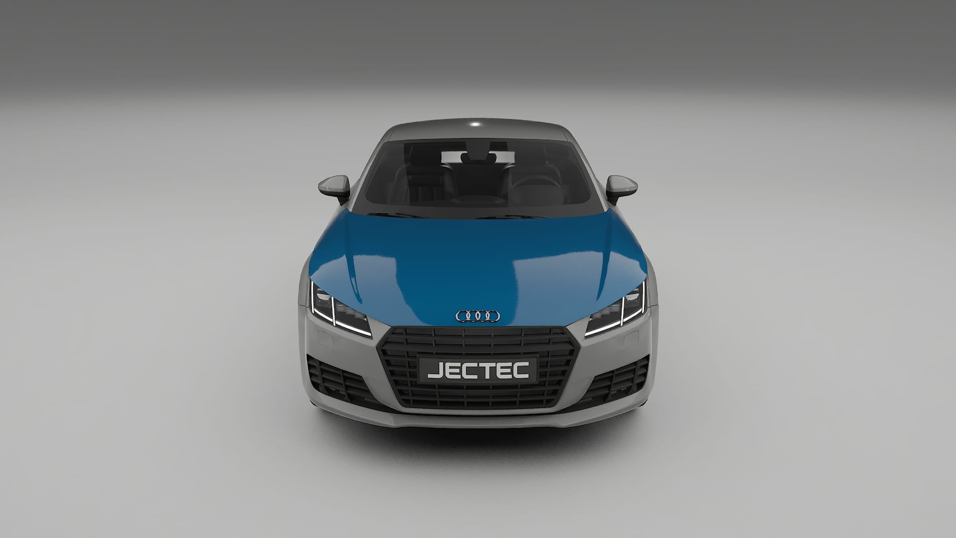 Pellicola Protettiva per Vernice Audi TT coupe 8S prefacelift | Kit Completo CrystalGuard PPF Trasparente Pretagliato