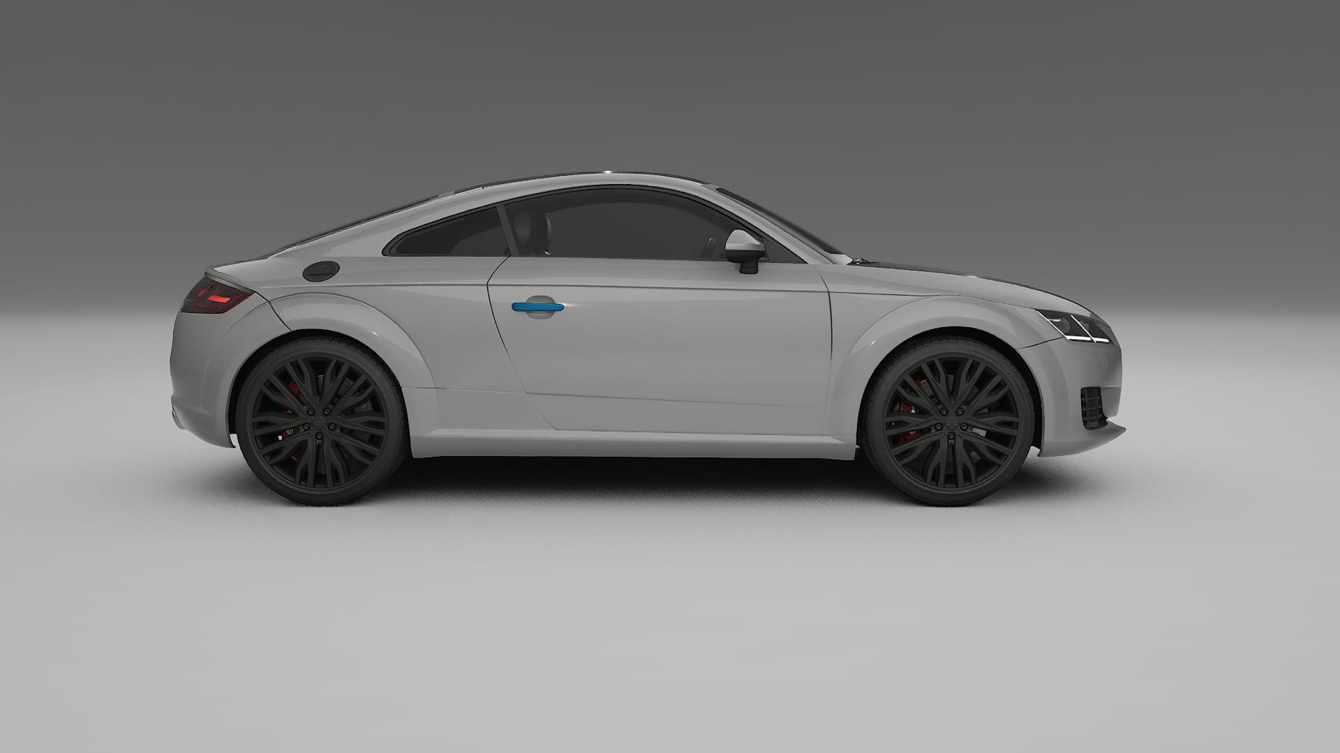 Pellicola Protettiva per Vernice Audi TT coupe 8S prefacelift | Kit Completo CrystalGuard PPF Trasparente Pretagliato
