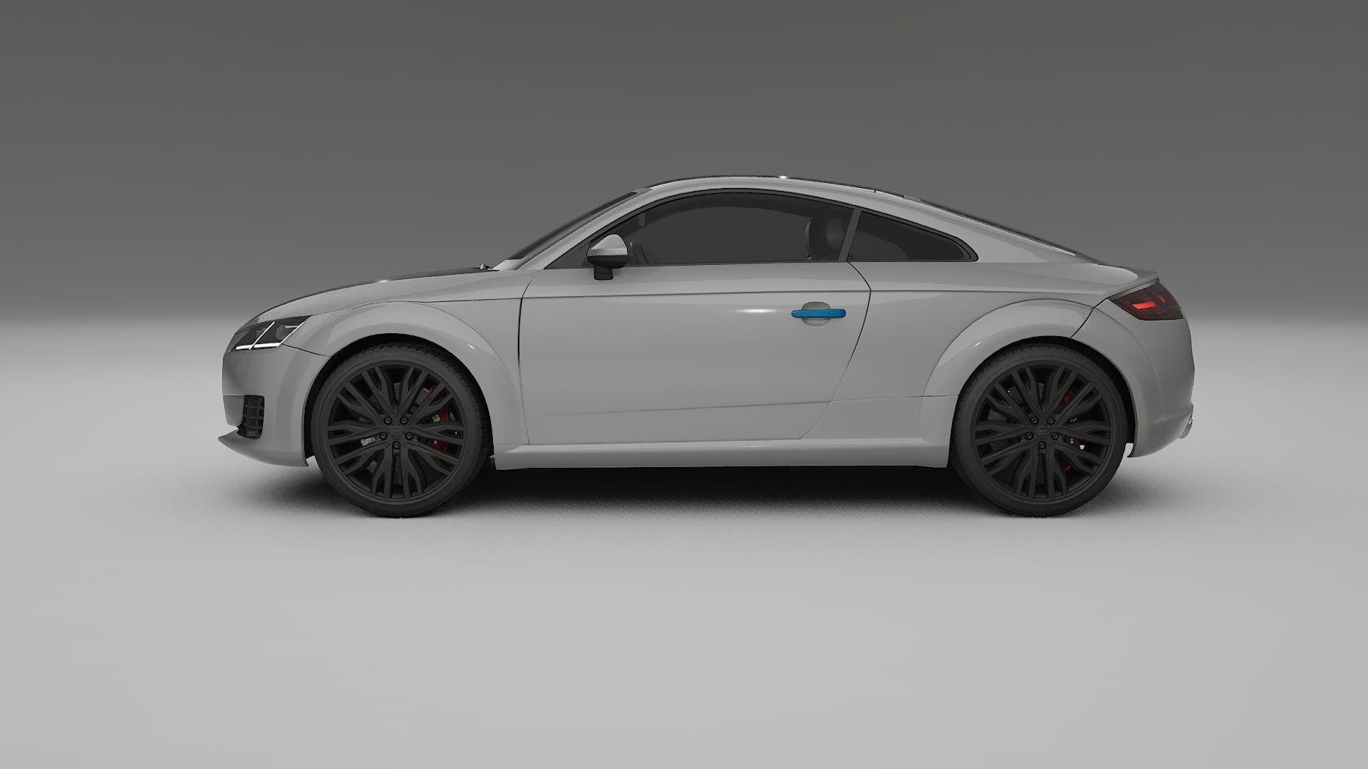 Pellicola Protettiva per Vernice Audi TT coupe 8S prefacelift | Kit Completo CrystalGuard PPF Trasparente Pretagliato