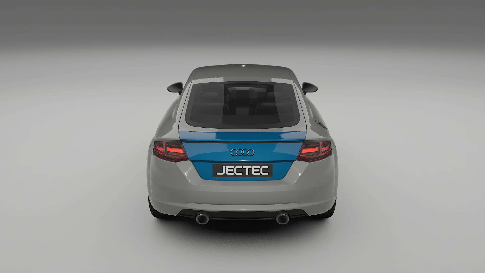 Pellicola Protettiva per Vernice Audi TT coupe 8S prefacelift | Kit Completo CrystalGuard PPF Trasparente Pretagliato