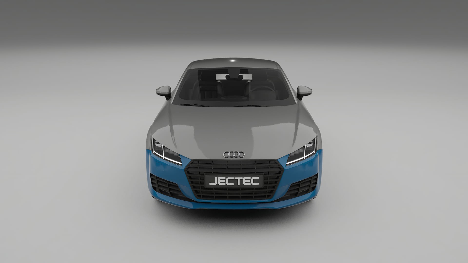Pellicola Protettiva per Vernice Audi TT coupe 8S prefacelift | Kit Completo CrystalGuard PPF Trasparente Pretagliato