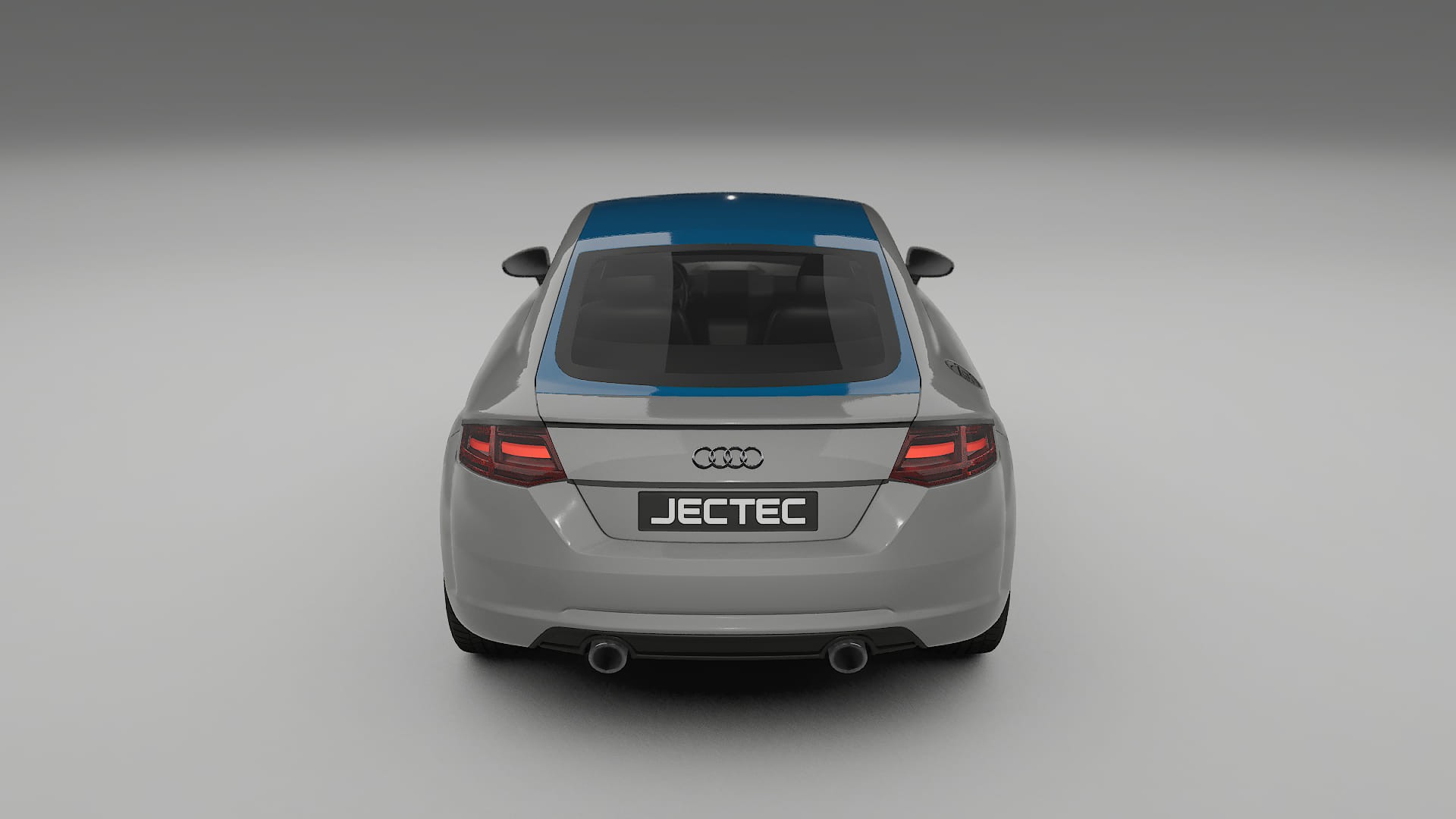 Pellicola Protettiva per Vernice Audi TT coupe 8S prefacelift | Kit Completo CrystalGuard PPF Trasparente Pretagliato