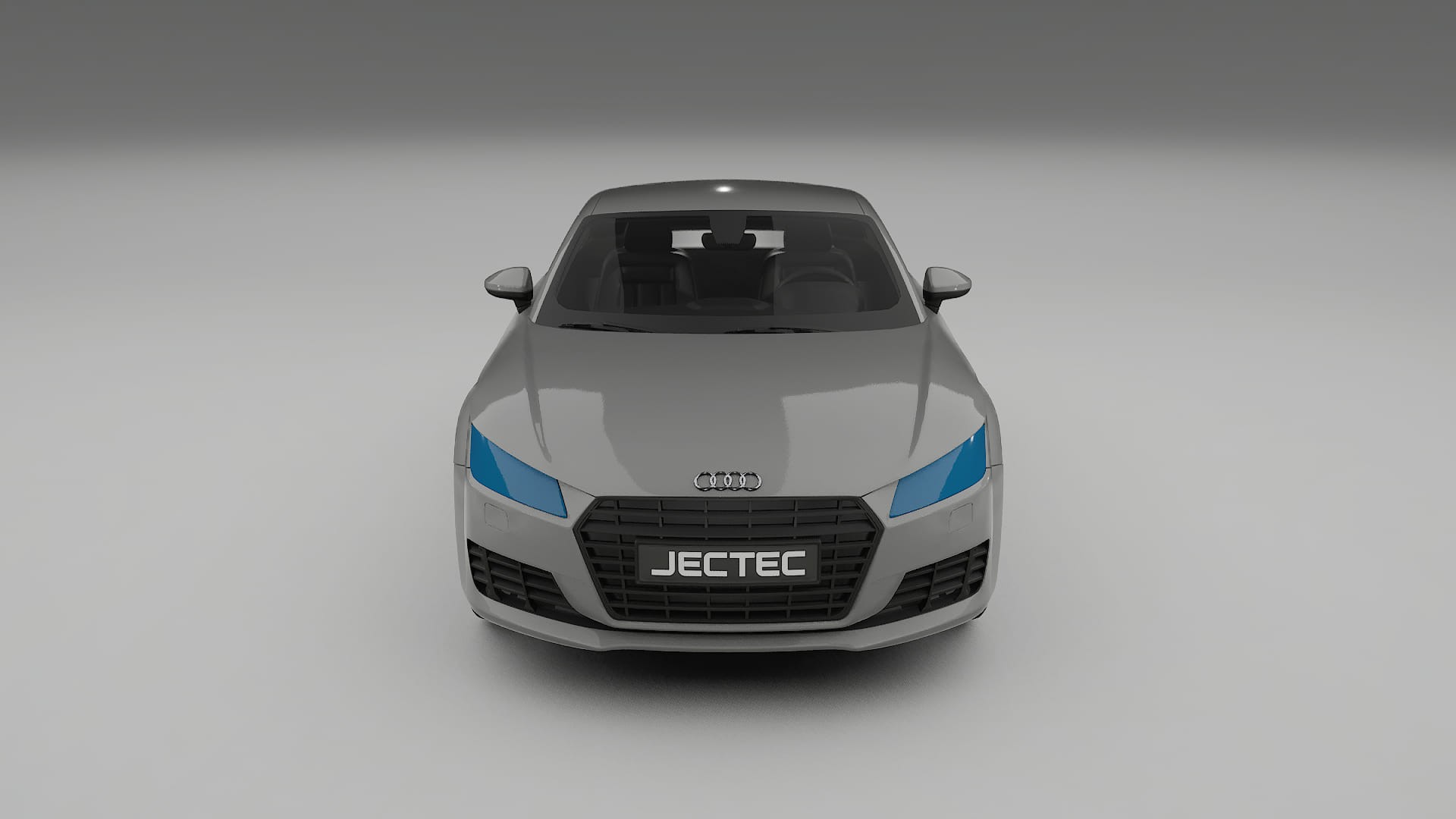 Pellicola Protettiva per Vernice Audi TT coupe 8S prefacelift | Kit Completo CrystalGuard PPF Trasparente Pretagliato