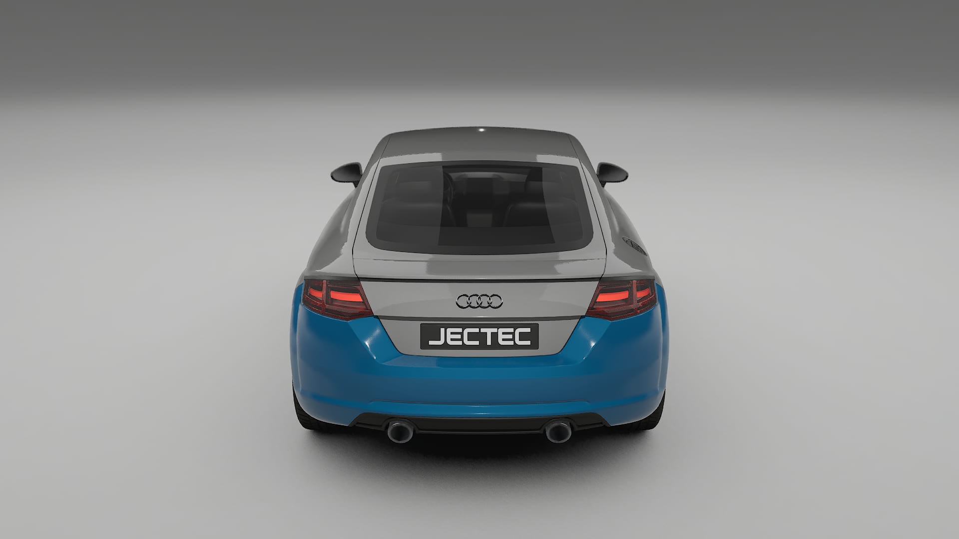 Pellicola Protettiva per Vernice Audi TT coupe 8S prefacelift | Kit Completo CrystalGuard PPF Trasparente Pretagliato