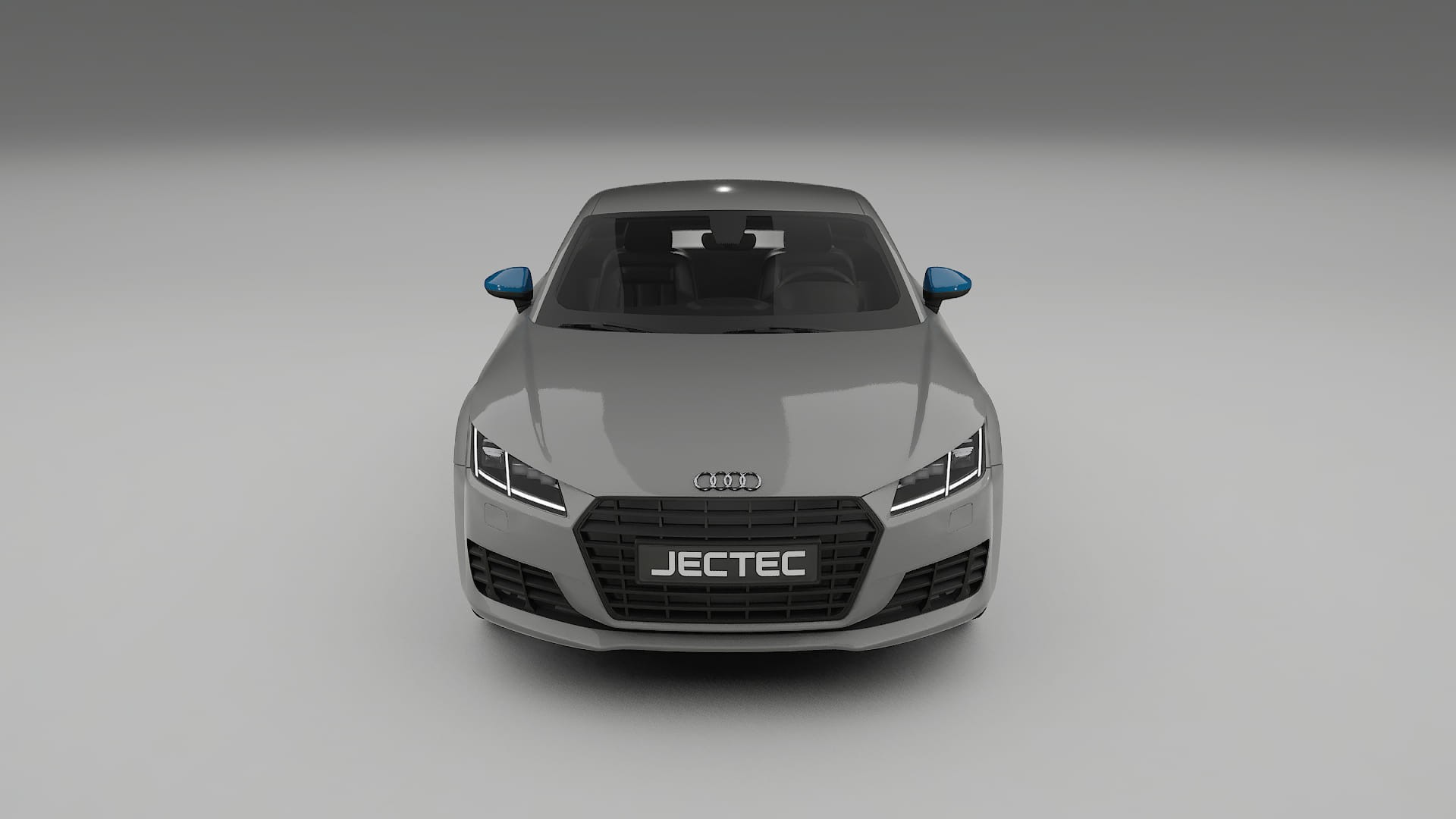 Pellicola Protettiva per Vernice Audi TT coupe 8S prefacelift | Kit Completo CrystalGuard PPF Trasparente Pretagliato