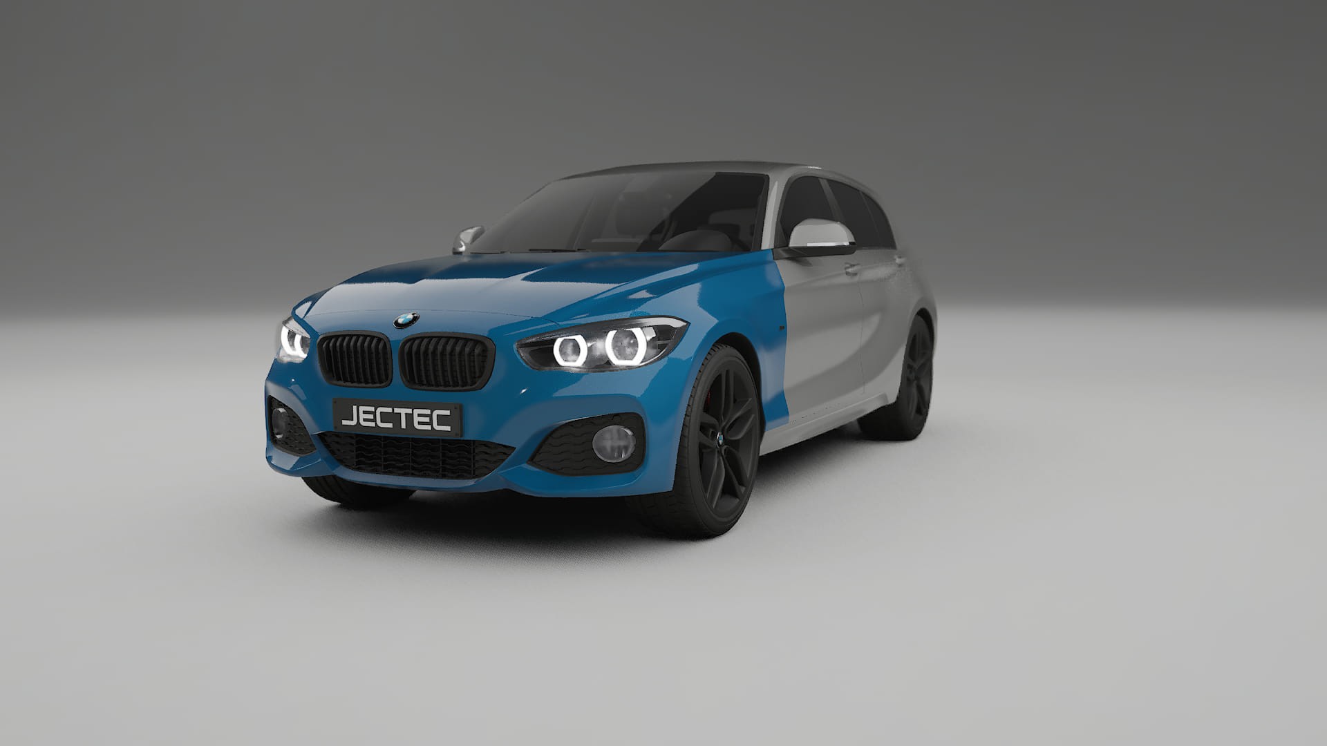 Pellicola Protettiva per Vernice BMW 1 F20 facelift | Kit Completo CrystalGuard PPF Trasparente Pretagliato