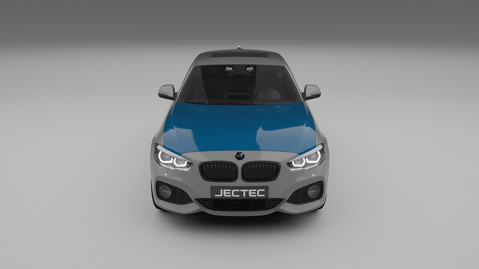 Pellicola Protettiva per Vernice BMW 1 F20 facelift | Kit Completo CrystalGuard PPF Trasparente Pretagliato