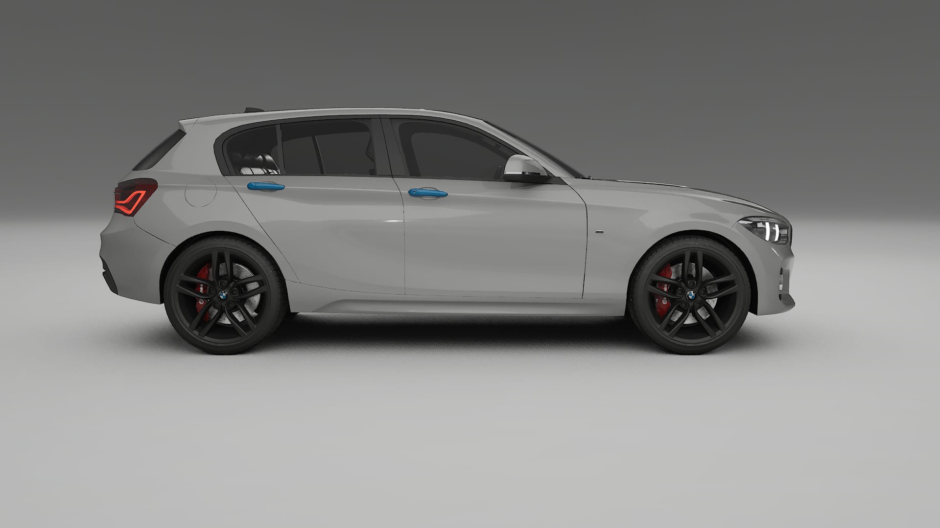 Pellicola Protettiva per Vernice BMW 1 F20 facelift | Kit Completo CrystalGuard PPF Trasparente Pretagliato