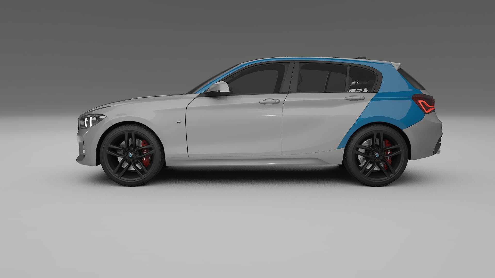 Pellicola Protettiva per Vernice BMW 1 F20 facelift | Kit Completo CrystalGuard PPF Trasparente Pretagliato