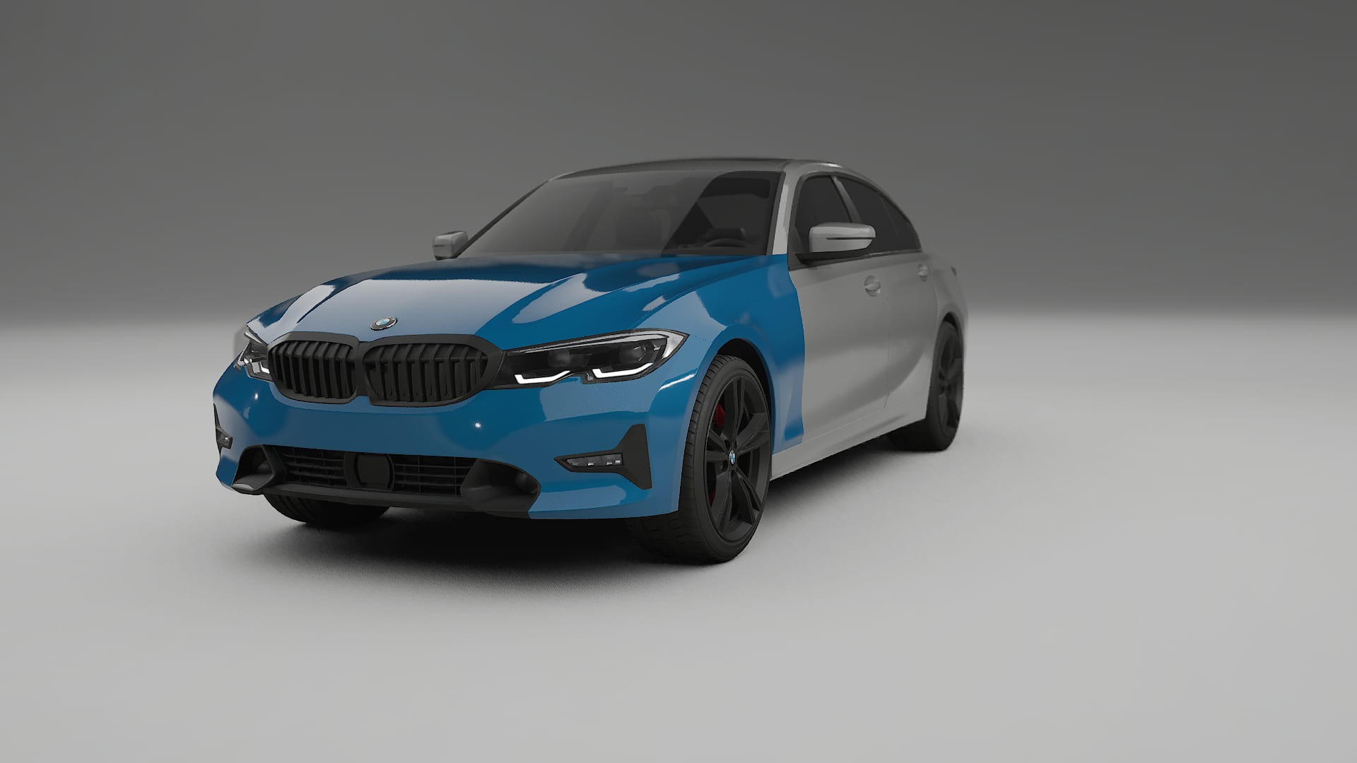 Pellicola Protettiva per Vernice BMW 3 G20 prefacelift | Kit Completo CrystalGuard PPF Trasparente Pretagliato