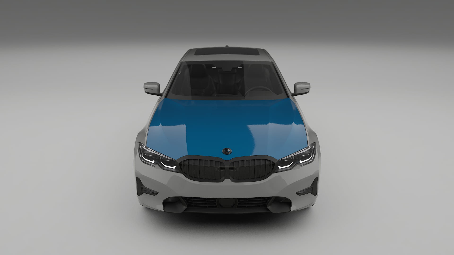 Pellicola Protettiva per Vernice BMW 3 G20 prefacelift | Kit Completo CrystalGuard PPF Trasparente Pretagliato