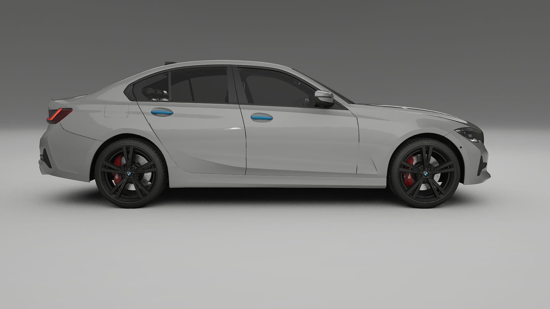 Pellicola Protettiva per Vernice BMW 3 G20 prefacelift | Kit Completo CrystalGuard PPF Trasparente Pretagliato