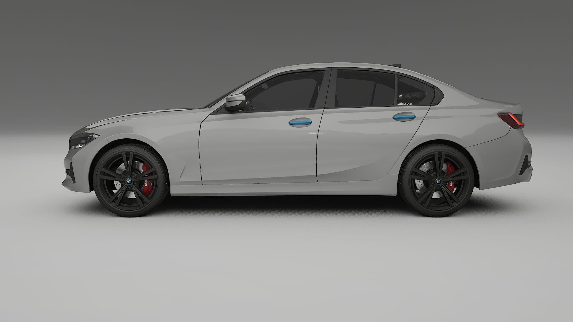 Pellicola Protettiva per Vernice BMW 3 G20 prefacelift | Kit Completo CrystalGuard PPF Trasparente Pretagliato