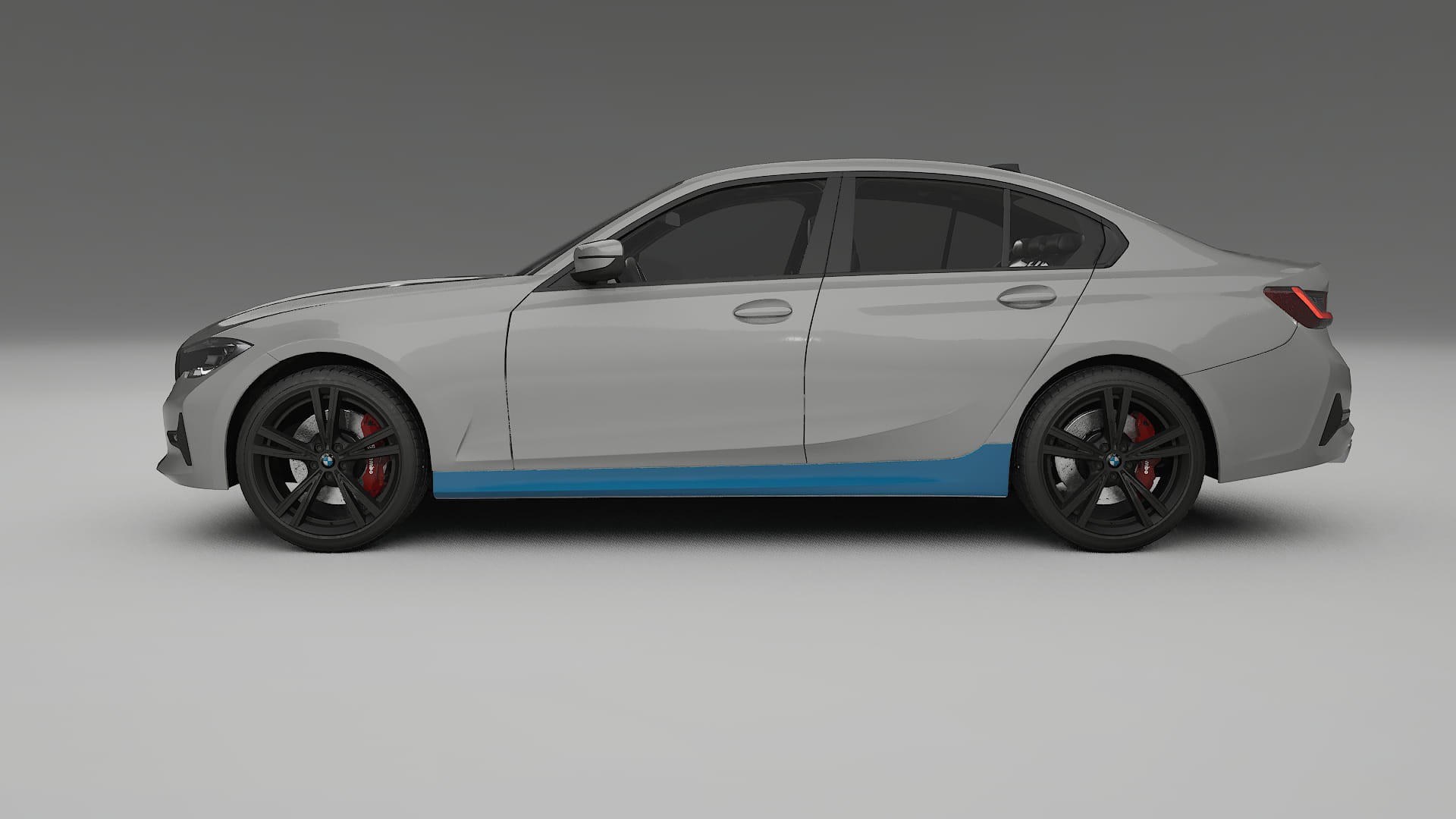 Pellicola Protettiva per Vernice BMW 3 G20 prefacelift | Kit Completo CrystalGuard PPF Trasparente Pretagliato