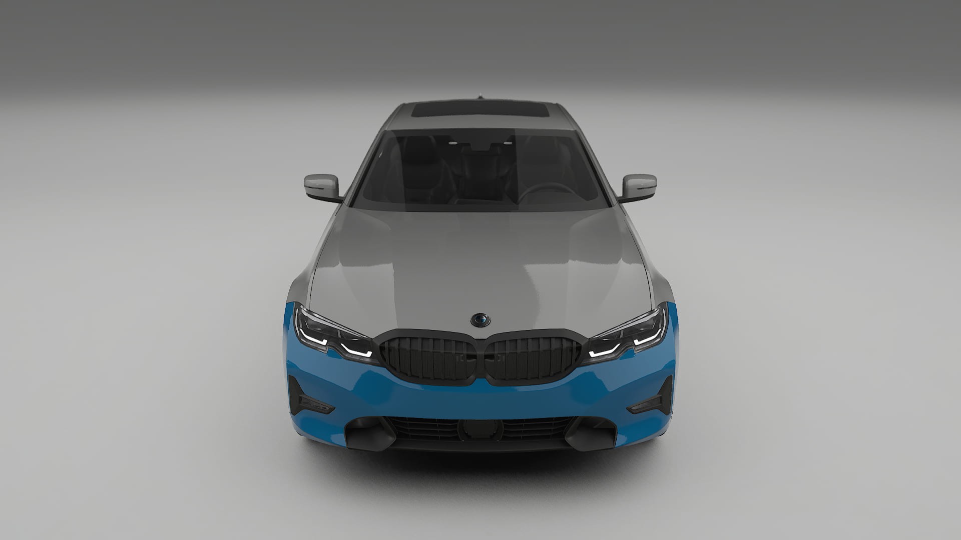 Pellicola Protettiva per Vernice BMW 3 G20 prefacelift | Kit Completo CrystalGuard PPF Trasparente Pretagliato