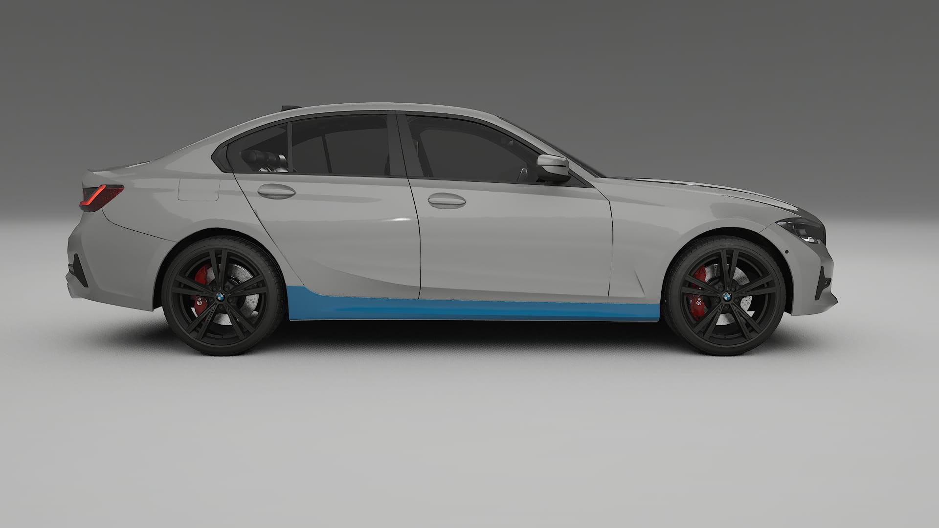 Pellicola Protettiva per Vernice BMW 3 G20 prefacelift | Kit Completo CrystalGuard PPF Trasparente Pretagliato