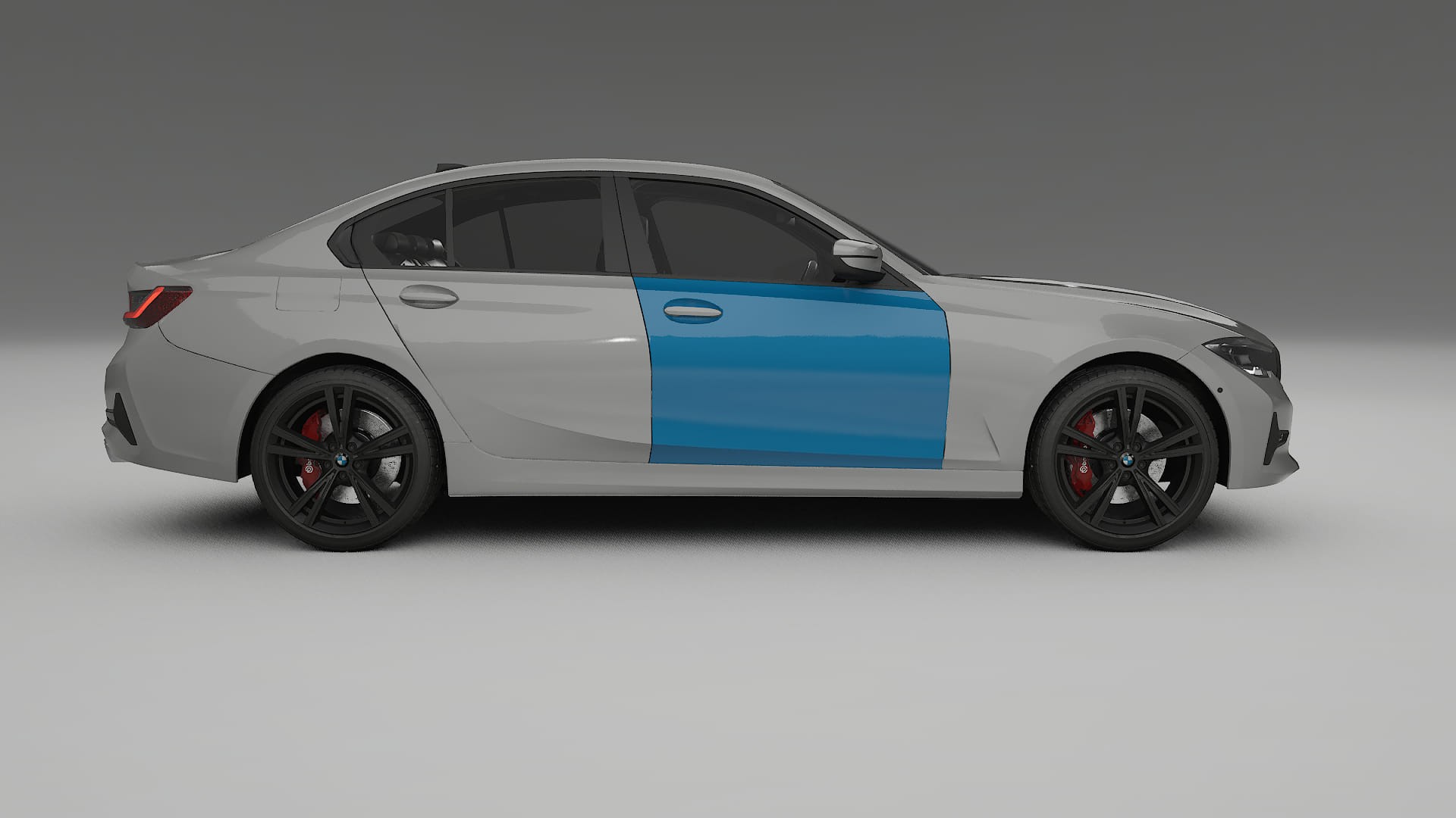 Pellicola Protettiva per Vernice BMW 3 G20 prefacelift | Kit Completo CrystalGuard PPF Trasparente Pretagliato