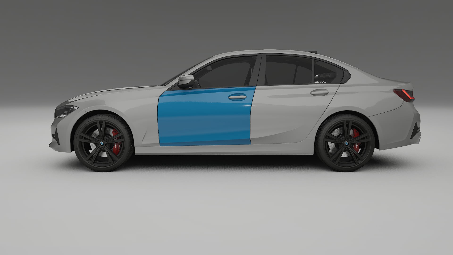 Pellicola Protettiva per Vernice BMW 3 G20 prefacelift | Kit Completo CrystalGuard PPF Trasparente Pretagliato