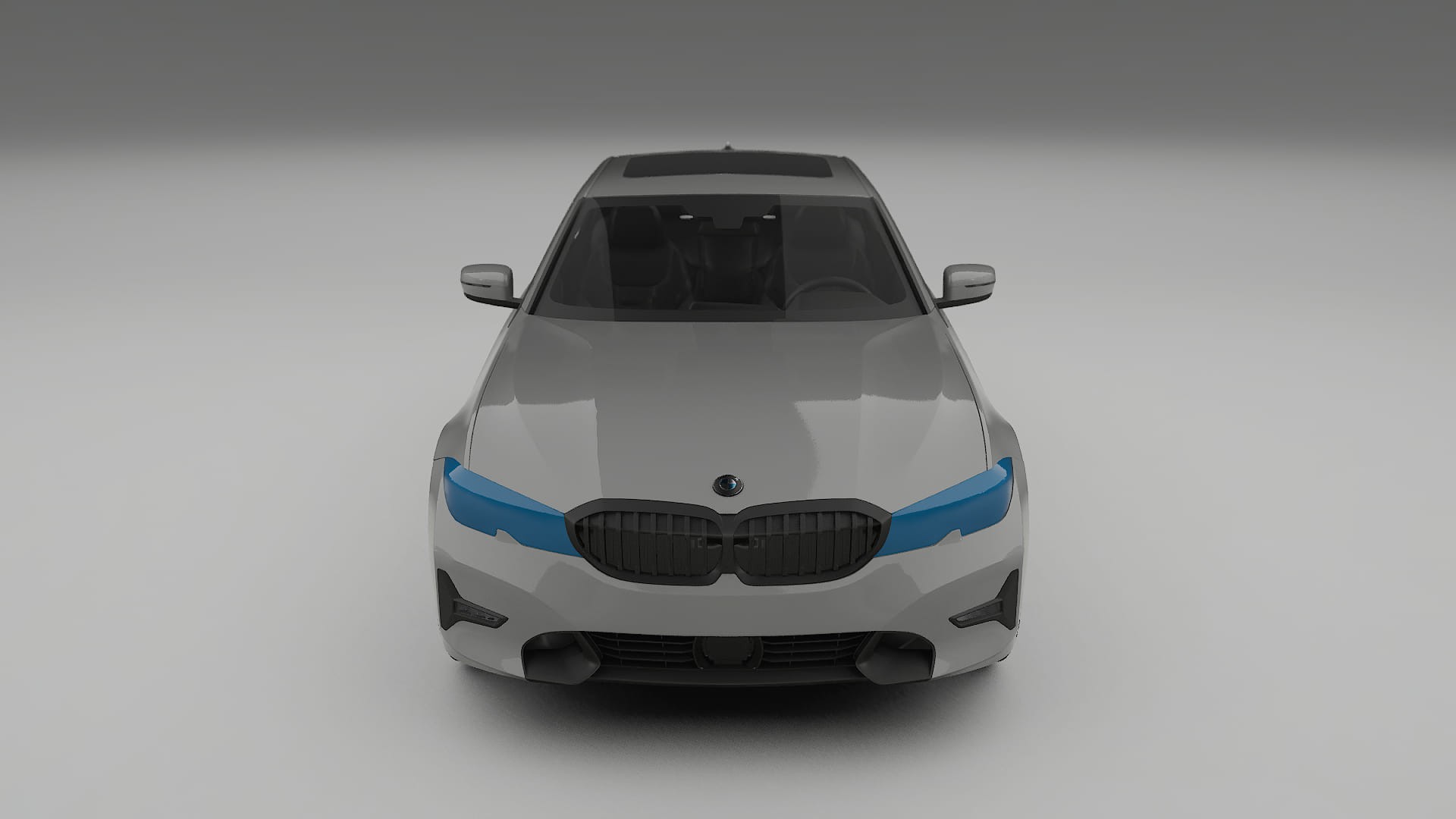 Pellicola Protettiva per Vernice BMW 3 G20 prefacelift | Kit Completo CrystalGuard PPF Trasparente Pretagliato