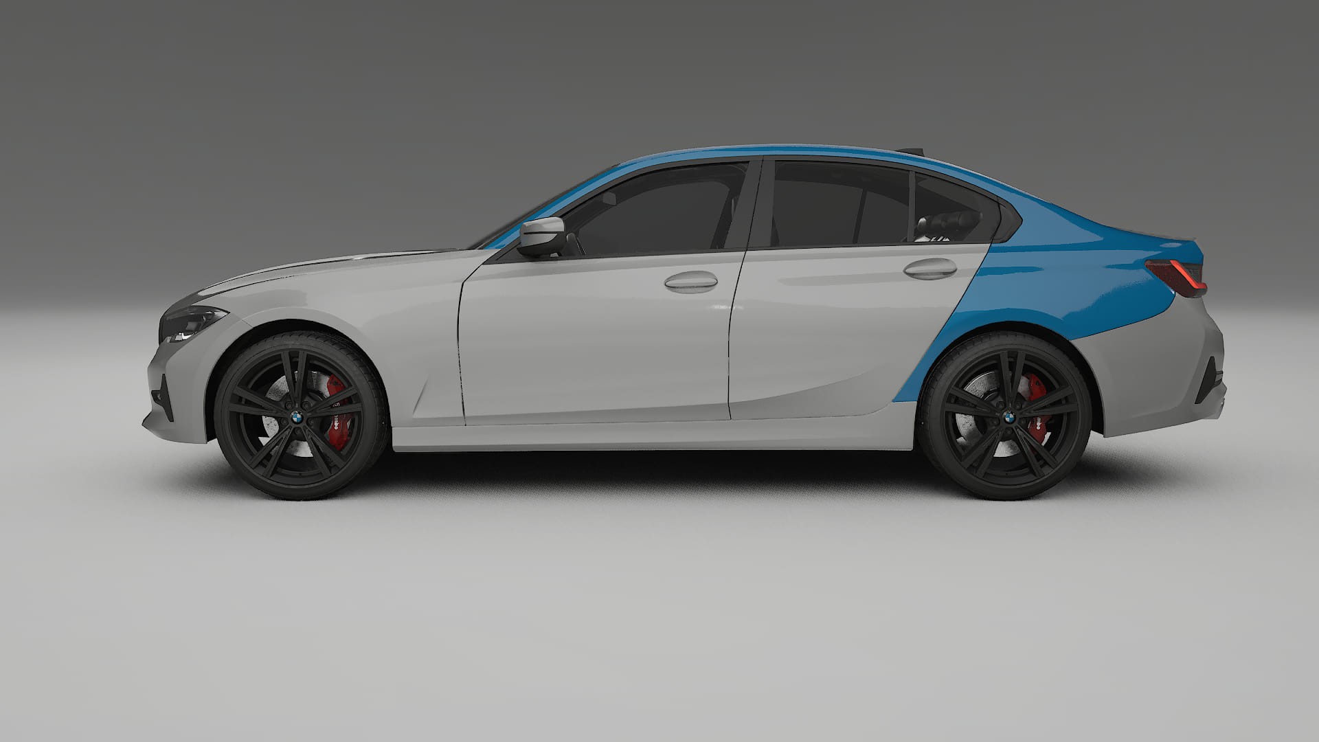 Pellicola Protettiva per Vernice BMW 3 G20 prefacelift | Kit Completo CrystalGuard PPF Trasparente Pretagliato