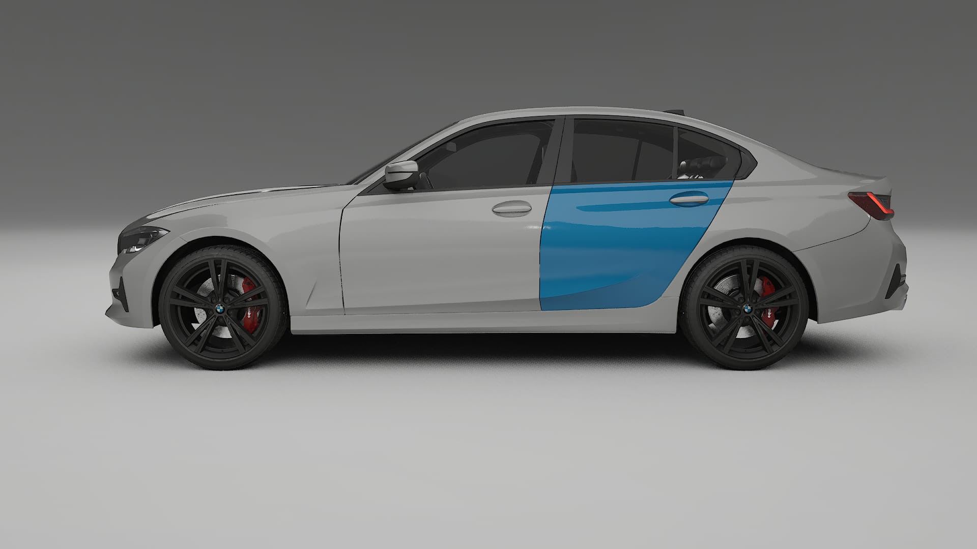 Pellicola Protettiva per Vernice BMW 3 G20 prefacelift | Kit Completo CrystalGuard PPF Trasparente Pretagliato