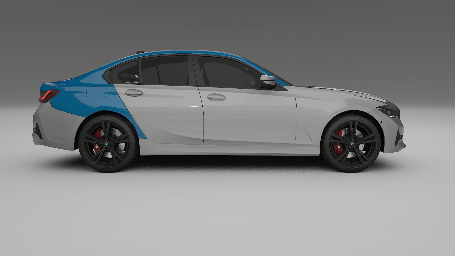 Pellicola Protettiva per Vernice BMW 3 G20 prefacelift | Kit Completo CrystalGuard PPF Trasparente Pretagliato