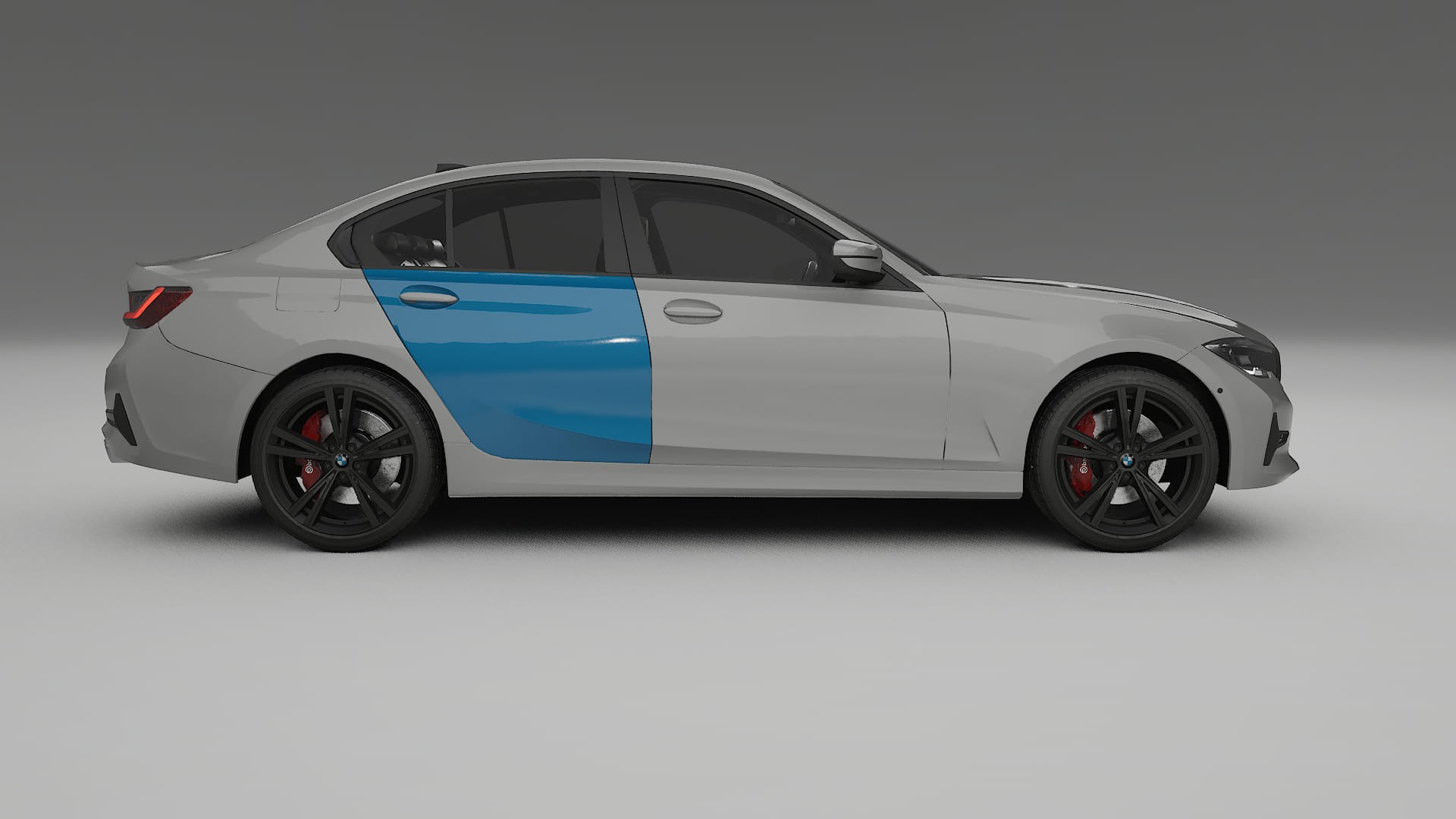 Pellicola Protettiva per Vernice BMW 3 G20 prefacelift | Kit Completo CrystalGuard PPF Trasparente Pretagliato