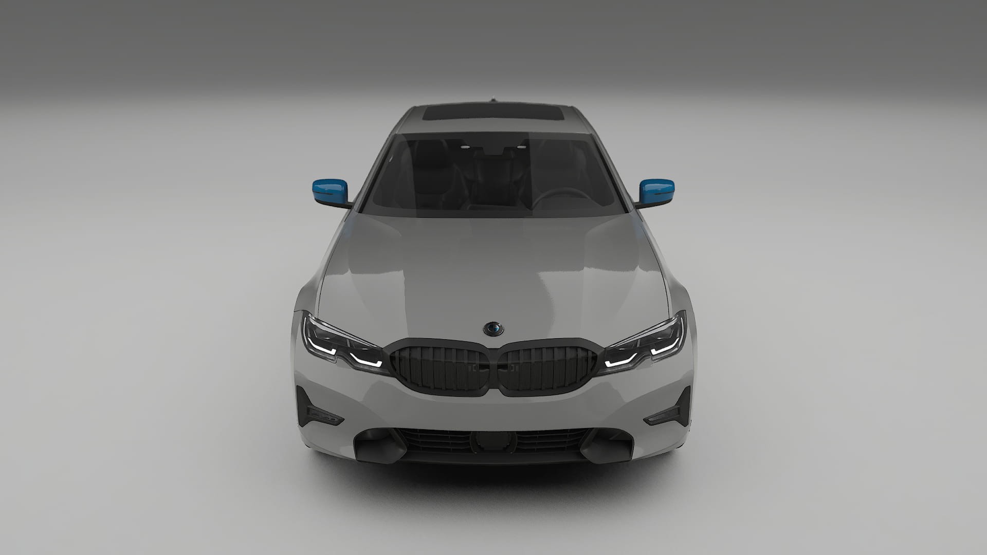 Pellicola Protettiva per Vernice BMW 3 G20 prefacelift | Kit Completo CrystalGuard PPF Trasparente Pretagliato