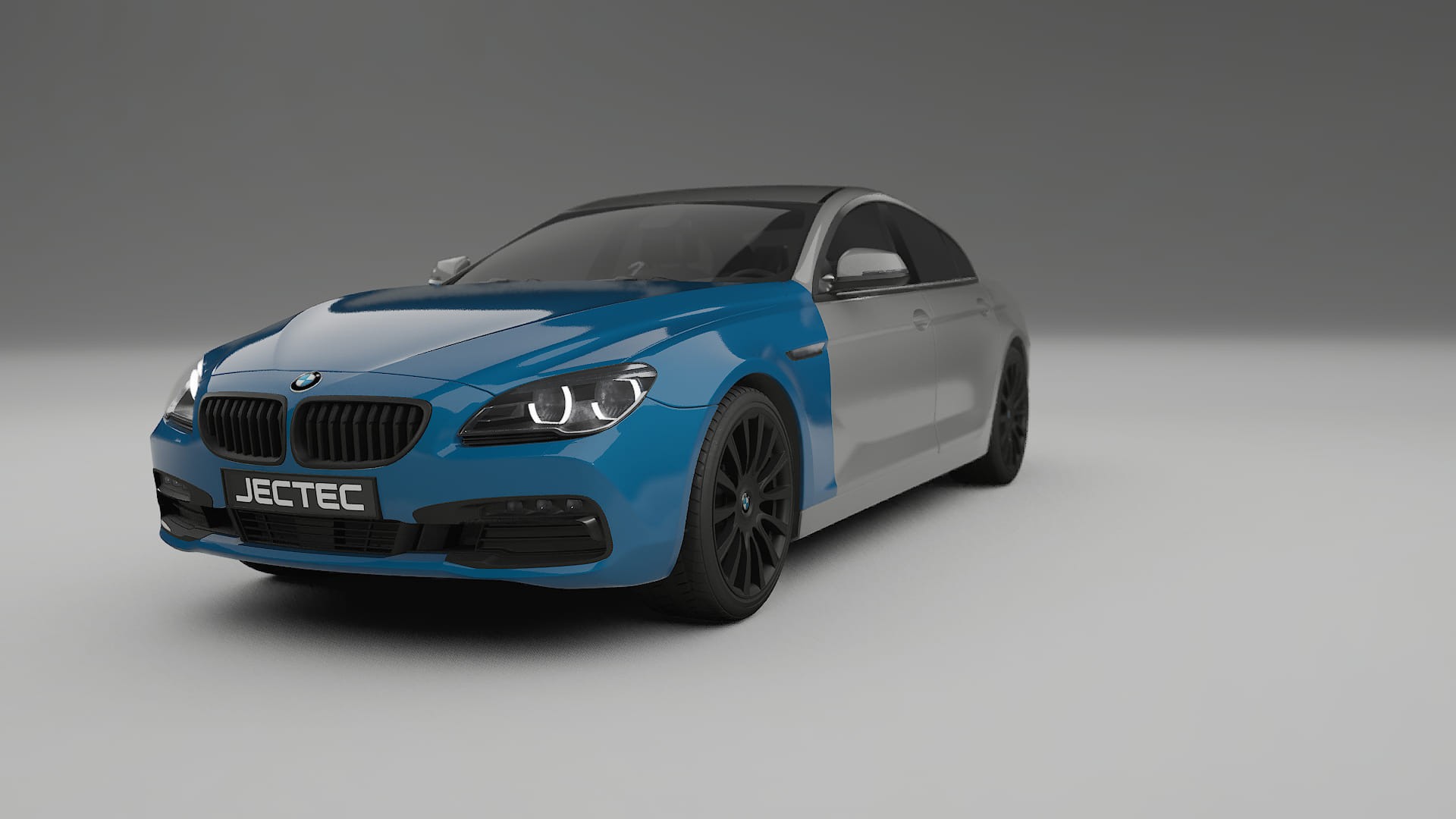 Pellicola Protettiva per Vernice BMW 6 F06 | Kit Completo CrystalGuard PPF Trasparente Pretagliato