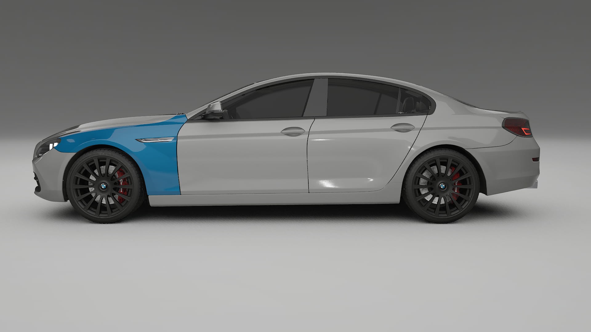 Pellicola Protettiva per Vernice BMW 6 F06 | Kit Completo CrystalGuard PPF Trasparente Pretagliato