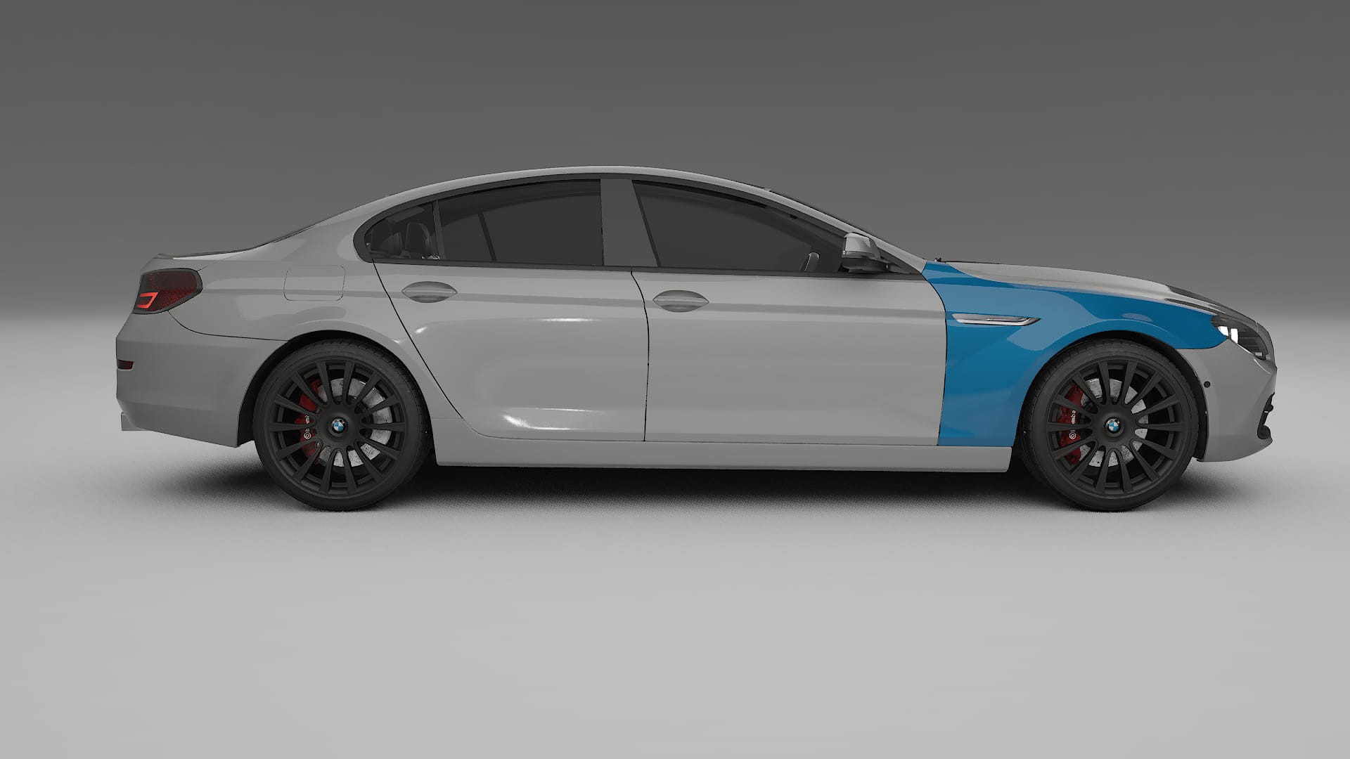 Pellicola Protettiva per Vernice BMW 6 F06 | Kit Completo CrystalGuard PPF Trasparente Pretagliato